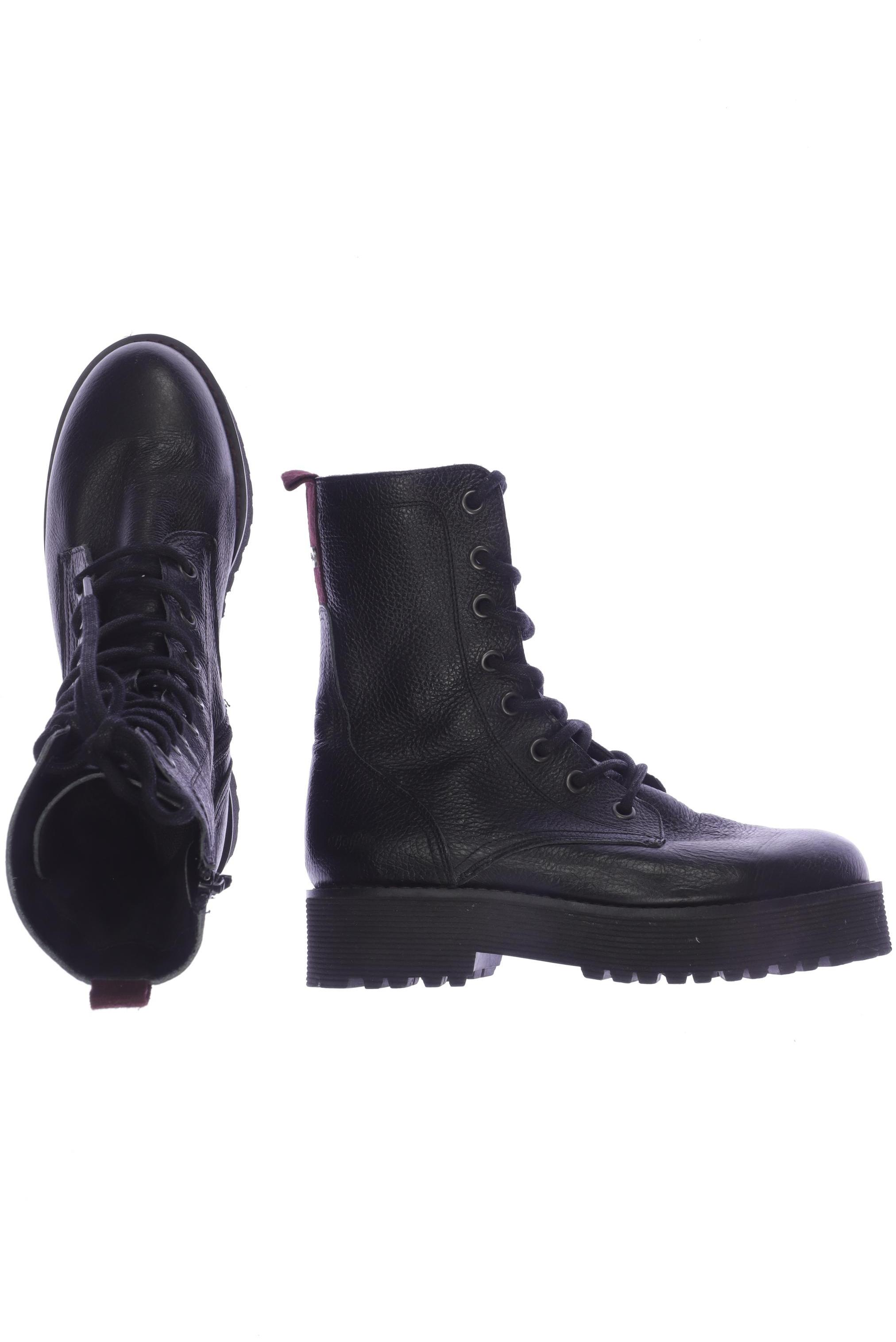 

Buffalo LONDON Damen Stiefel, schwarz