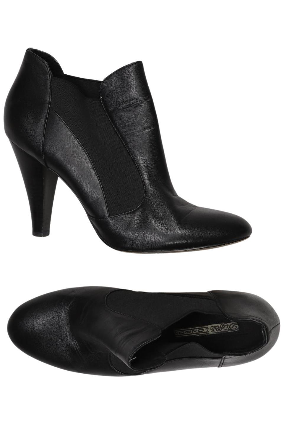 

Buffalo London Damen Stiefelette, schwarz, Gr. 41