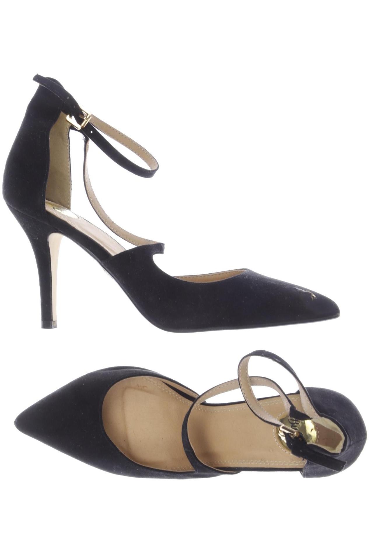 

Buffalo London Damen Pumps, schwarz, Gr. 40