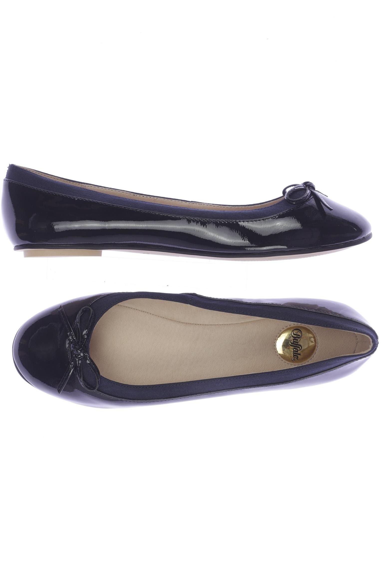 

Buffalo LONDON Damen Ballerinas, marineblau