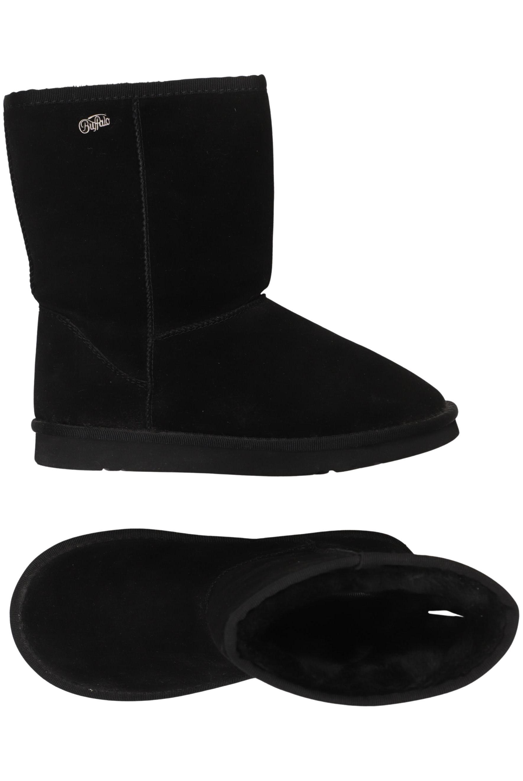 

Buffalo London Damen Stiefel, schwarz, Gr. 38