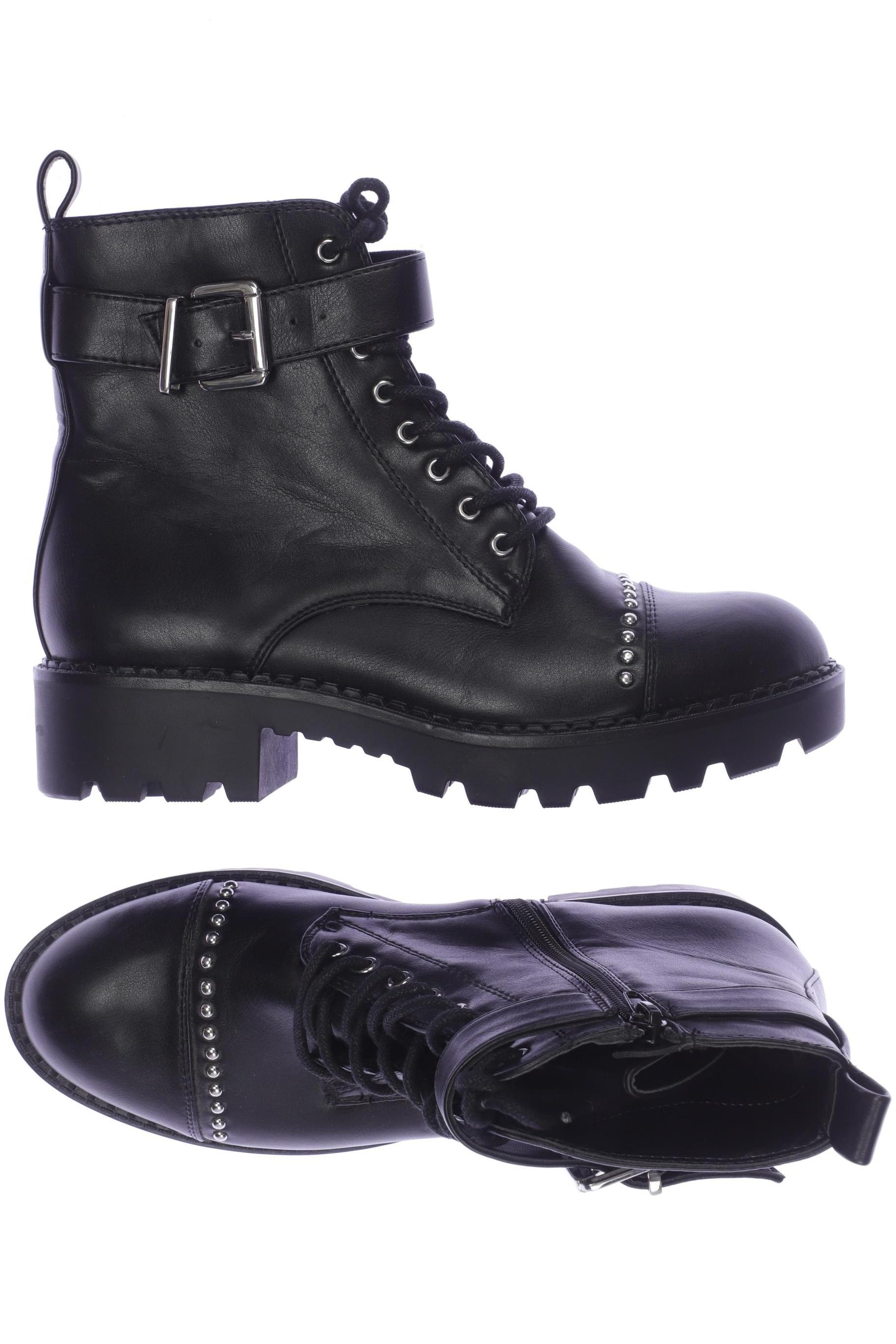 

Buffalo London Damen Stiefelette, schwarz, Gr. 38