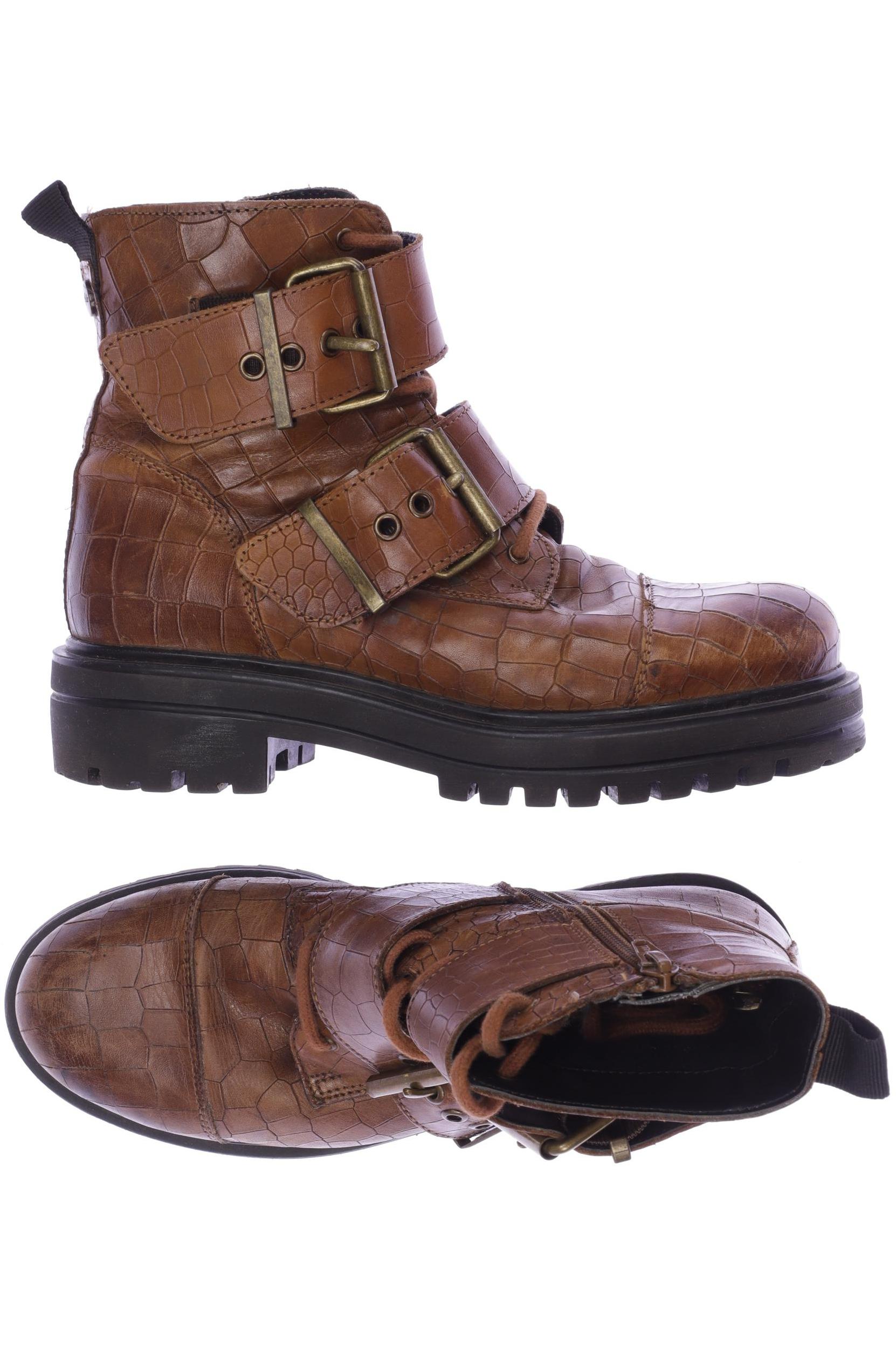 

Buffalo London Damen Stiefelette, braun, Gr. 37