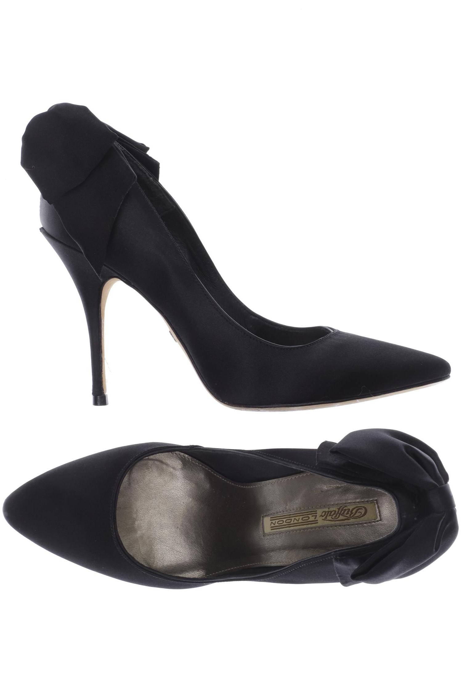 

Buffalo London Damen Pumps, schwarz, Gr. 38