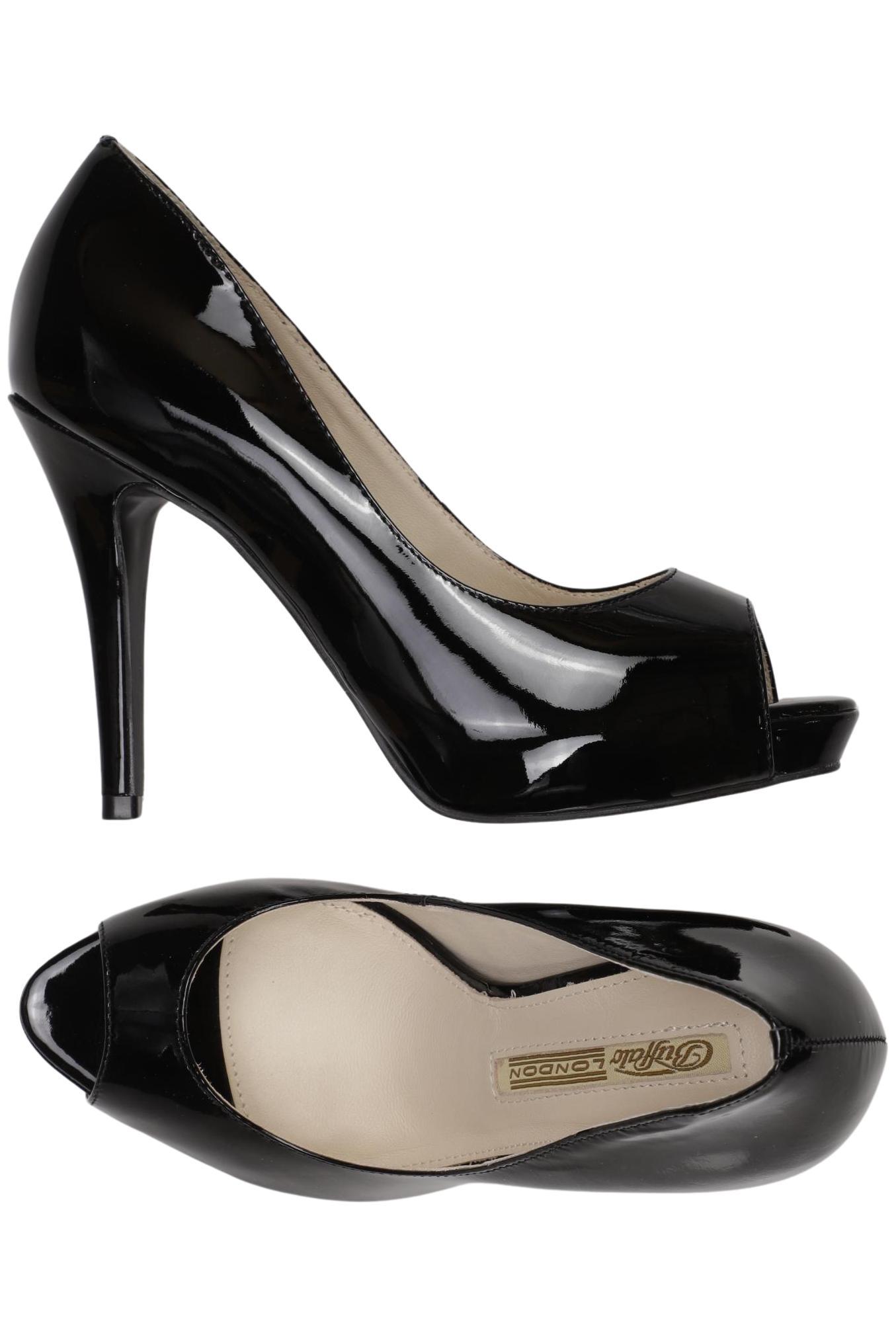 

Buffalo London Damen Pumps, schwarz, Gr. 36