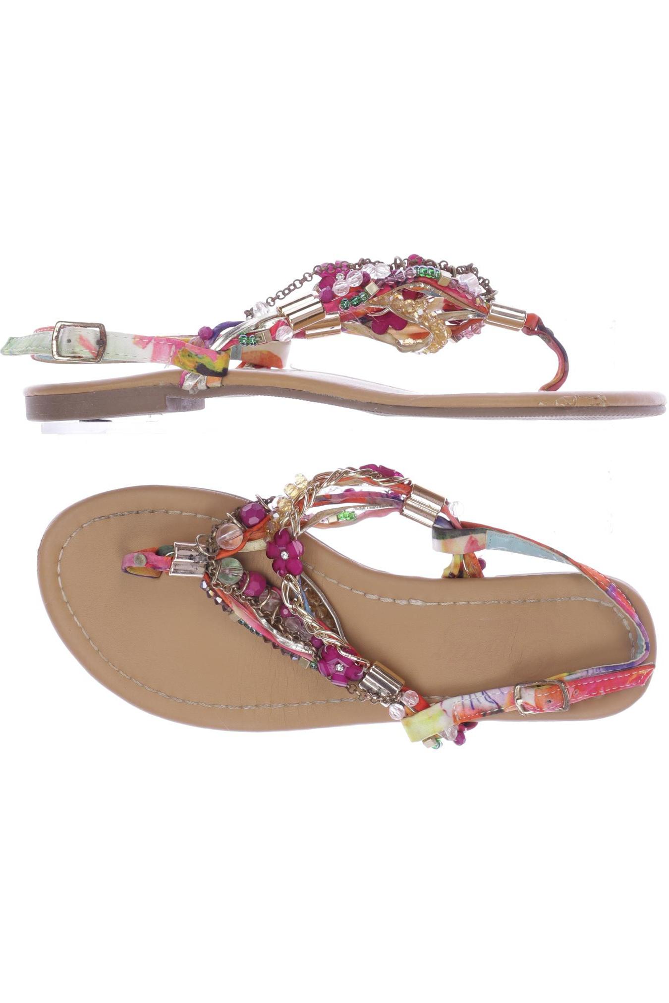 

Buffalo LONDON Damen Sandale, mehrfarbig