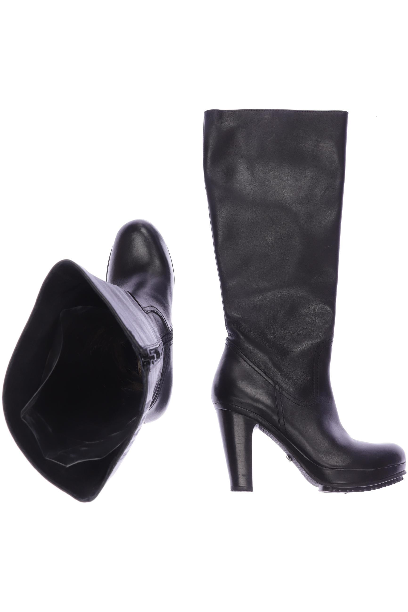 

Buffalo London Damen Stiefel, schwarz, Gr. 38