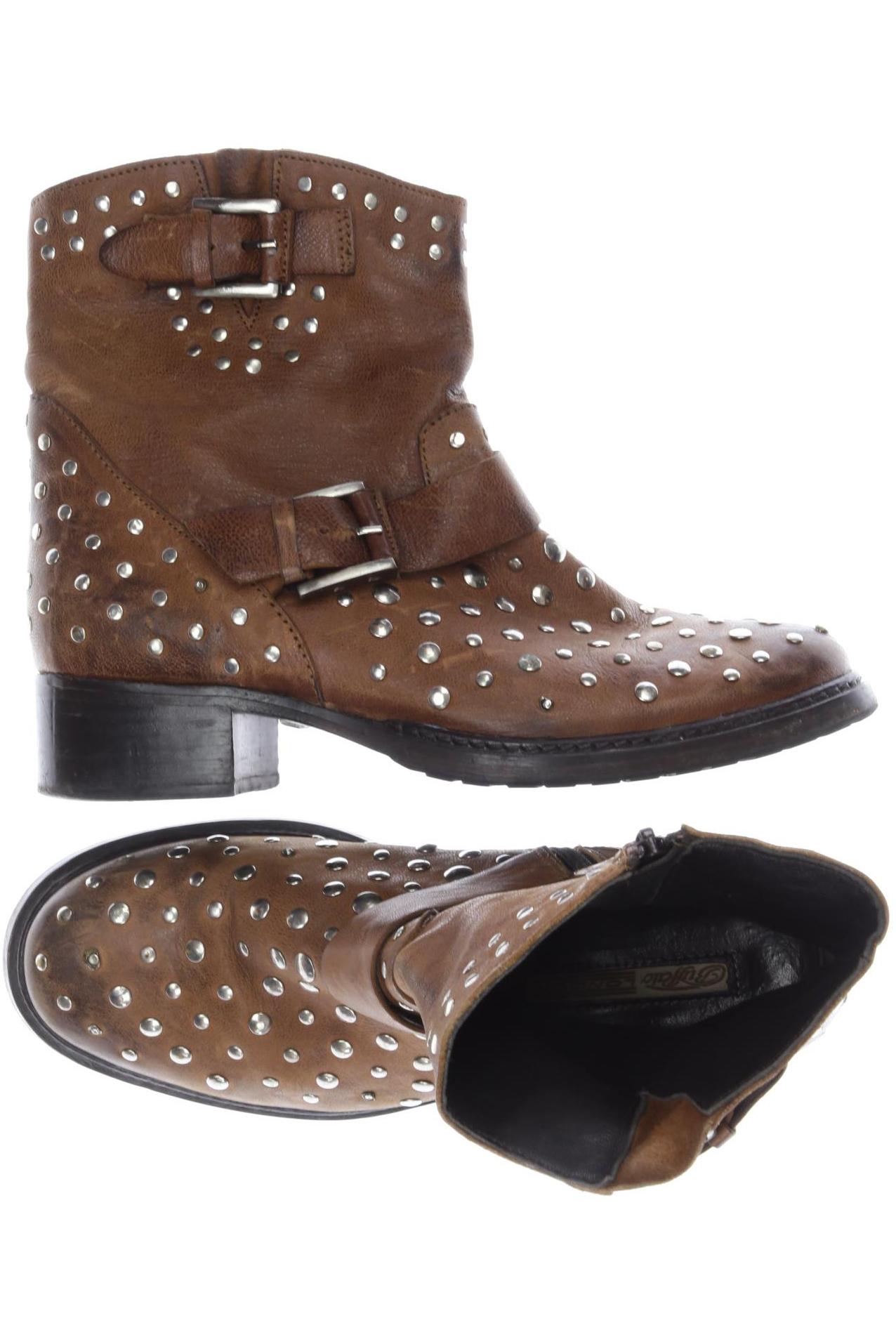 

Buffalo London Damen Stiefelette, braun, Gr. 38