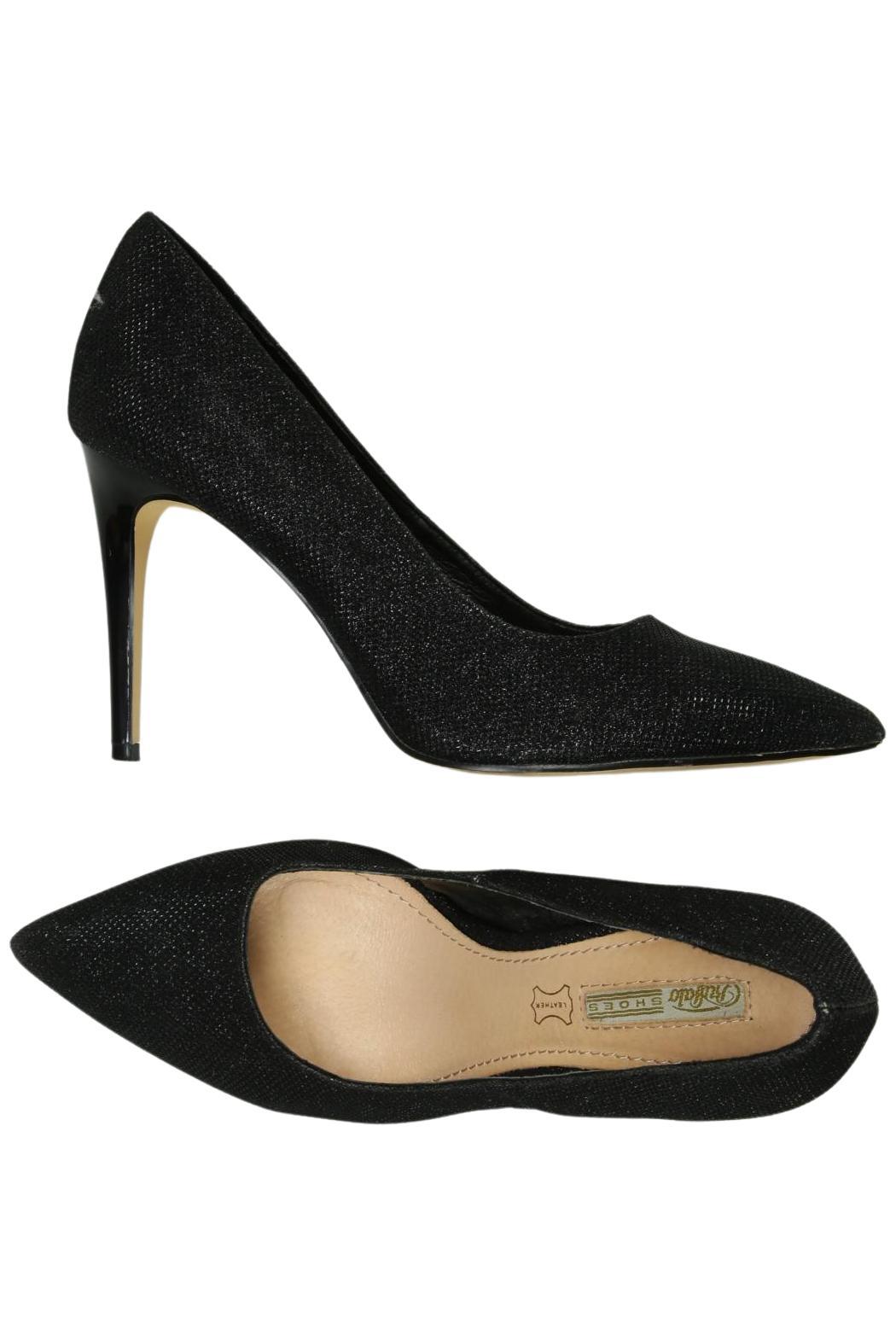 

Buffalo London Damen Pumps, schwarz, Gr. 41