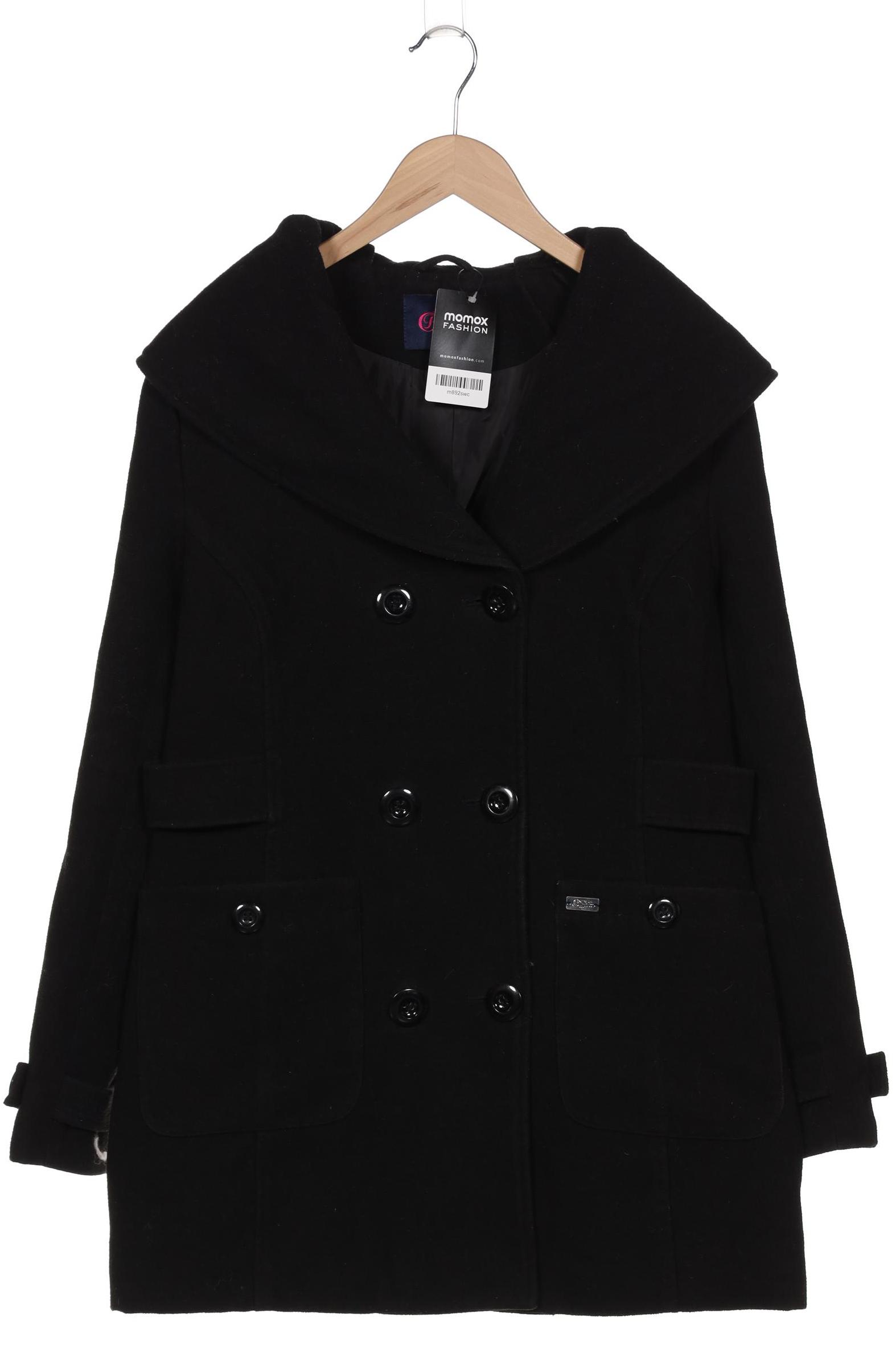 

Buffalo London Damen Mantel, schwarz, Gr. 42