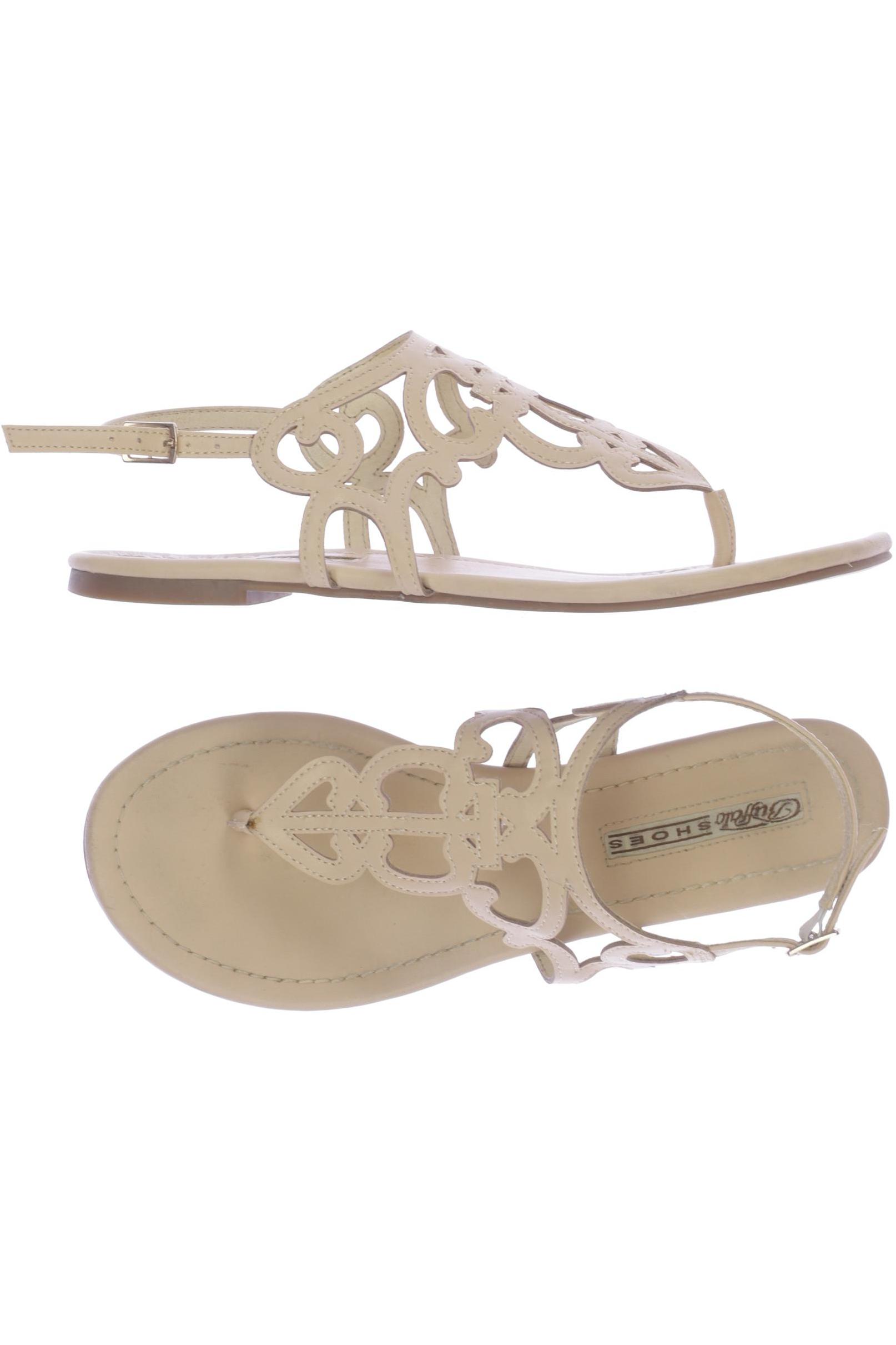 

Buffalo LONDON Damen Sandale, beige