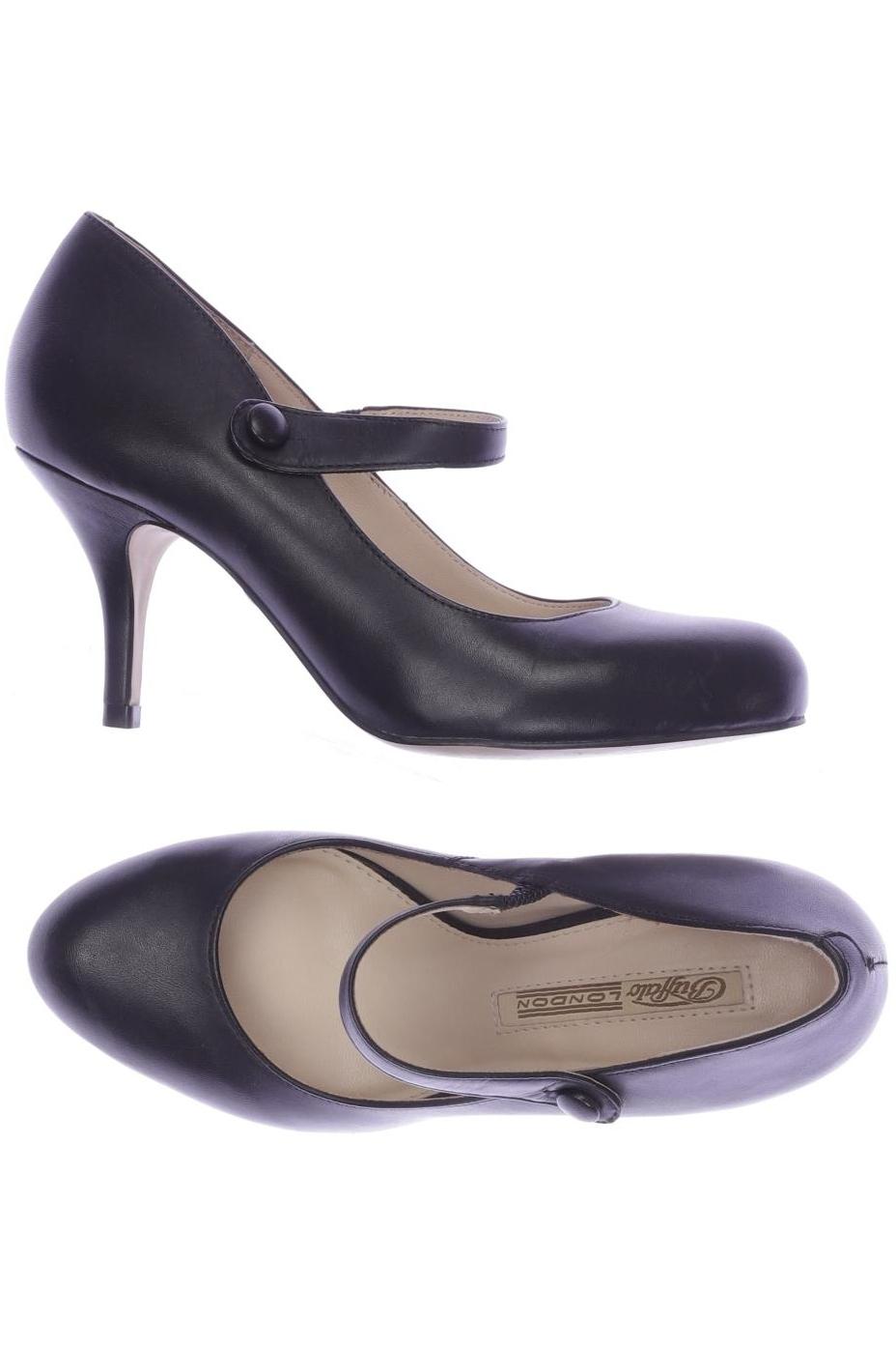 

Buffalo London Damen Pumps, schwarz, Gr. 35