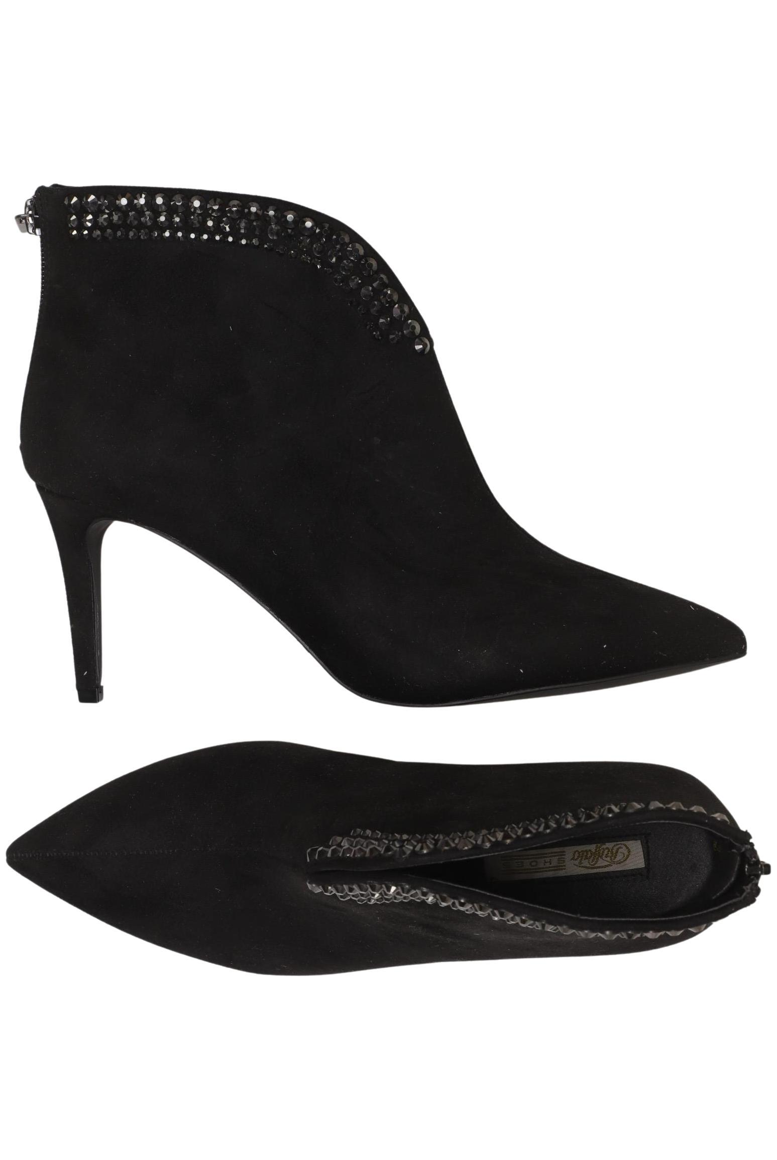 

Buffalo London Damen Stiefelette, schwarz, Gr. 41