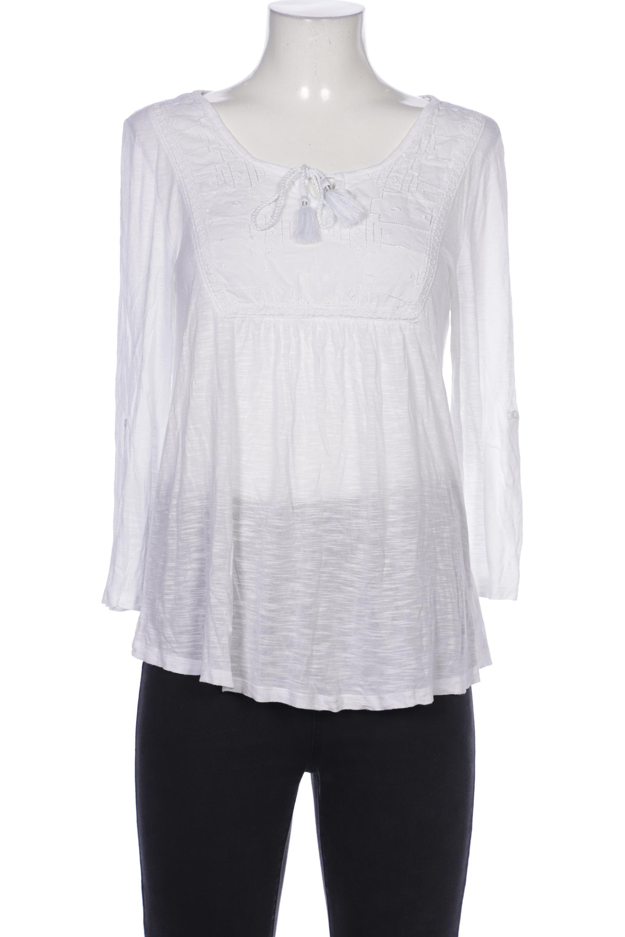 

Buffalo London Damen Bluse, weiß, Gr. 40