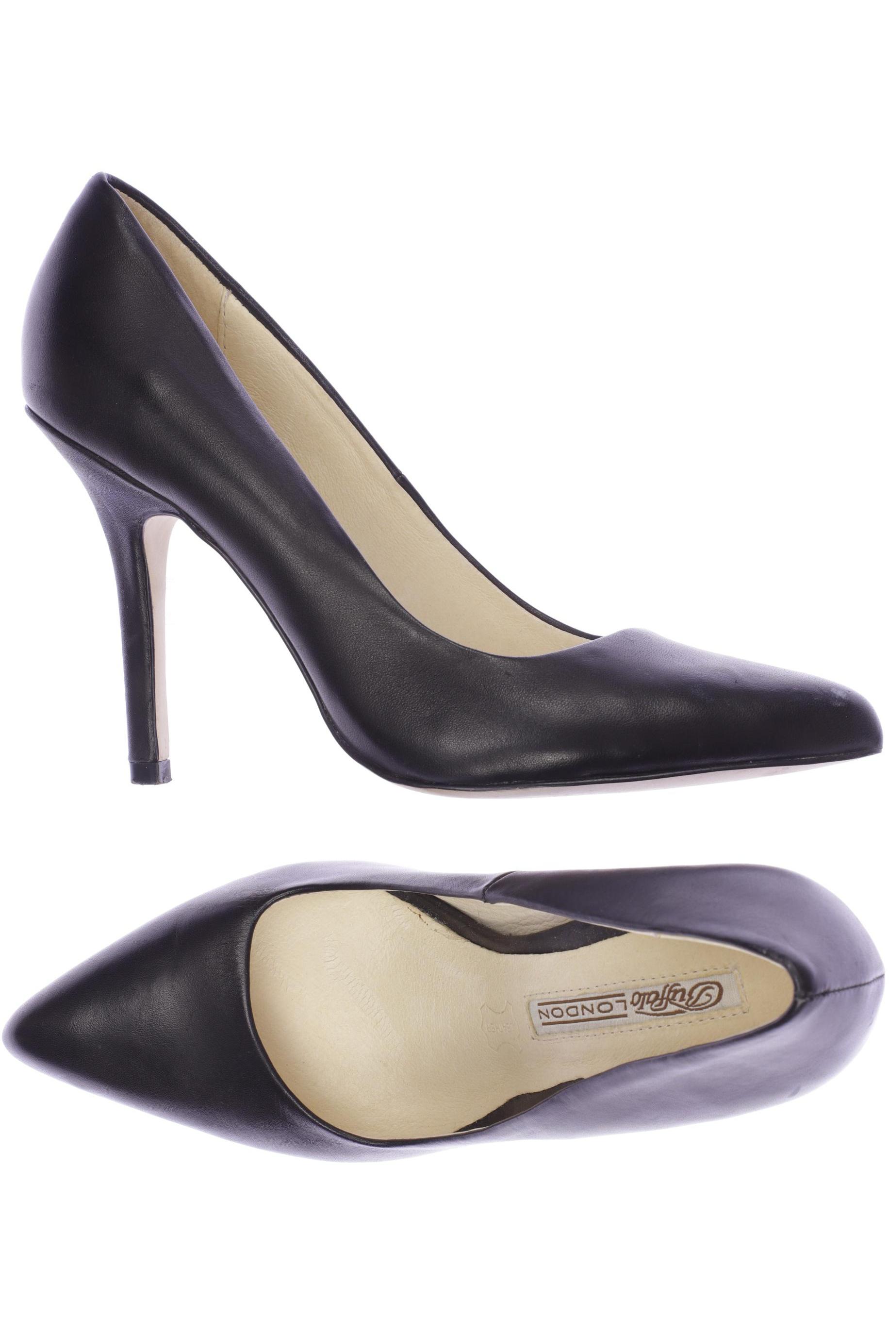 

Buffalo London Damen Pumps, schwarz, Gr. 38