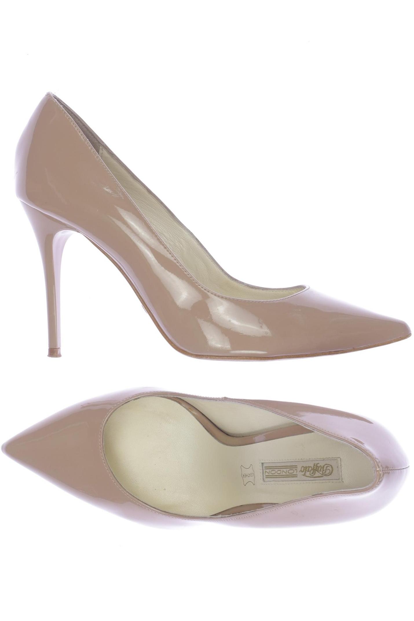 

Buffalo London Damen Pumps, beige, Gr. 39
