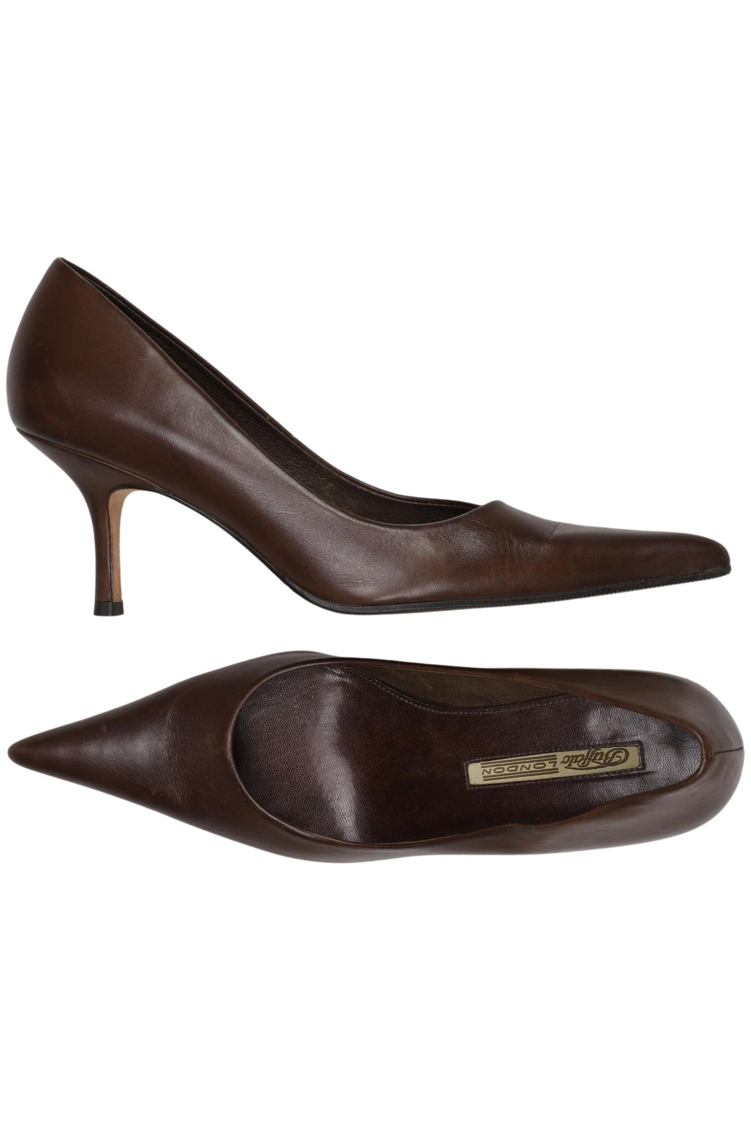 

Buffalo London Damen Pumps, braun, Gr. 39