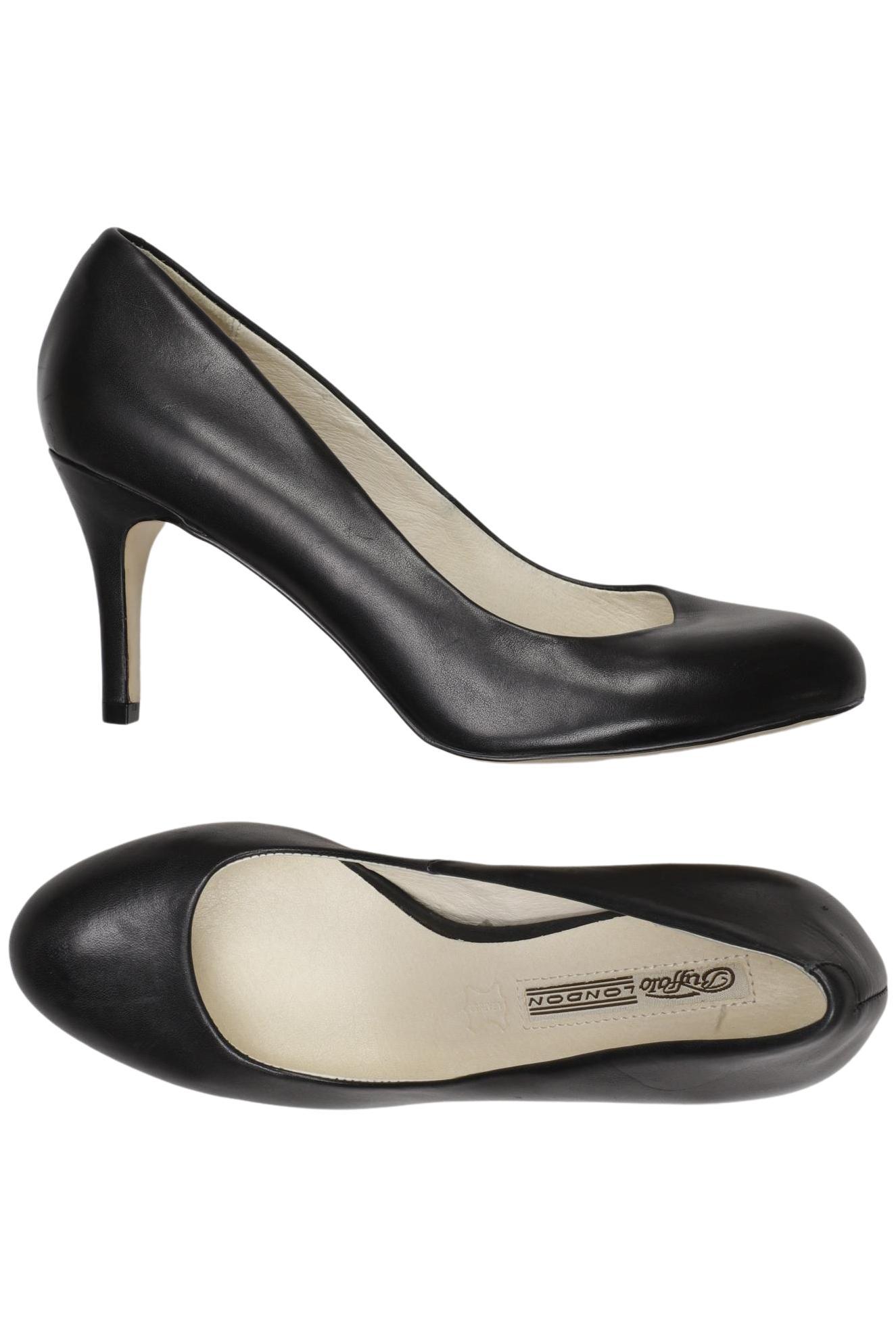 

Buffalo London Damen Pumps, schwarz, Gr. 39