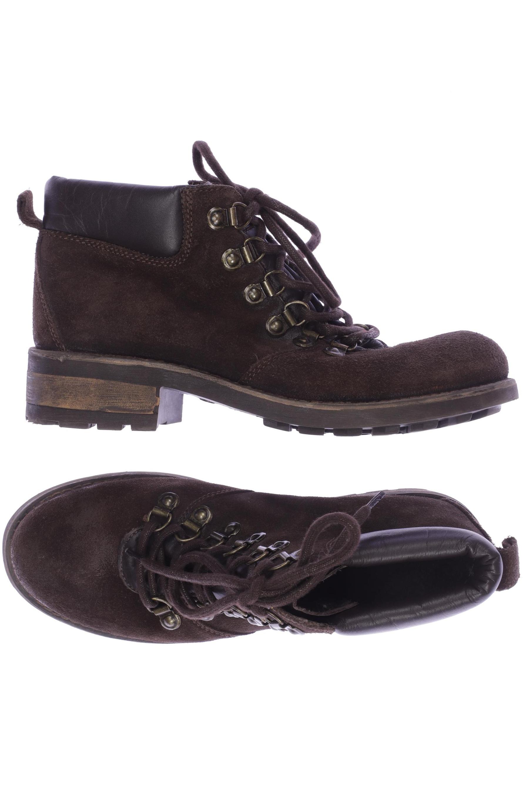 

Buffalo London Damen Stiefelette, braun, Gr. 40