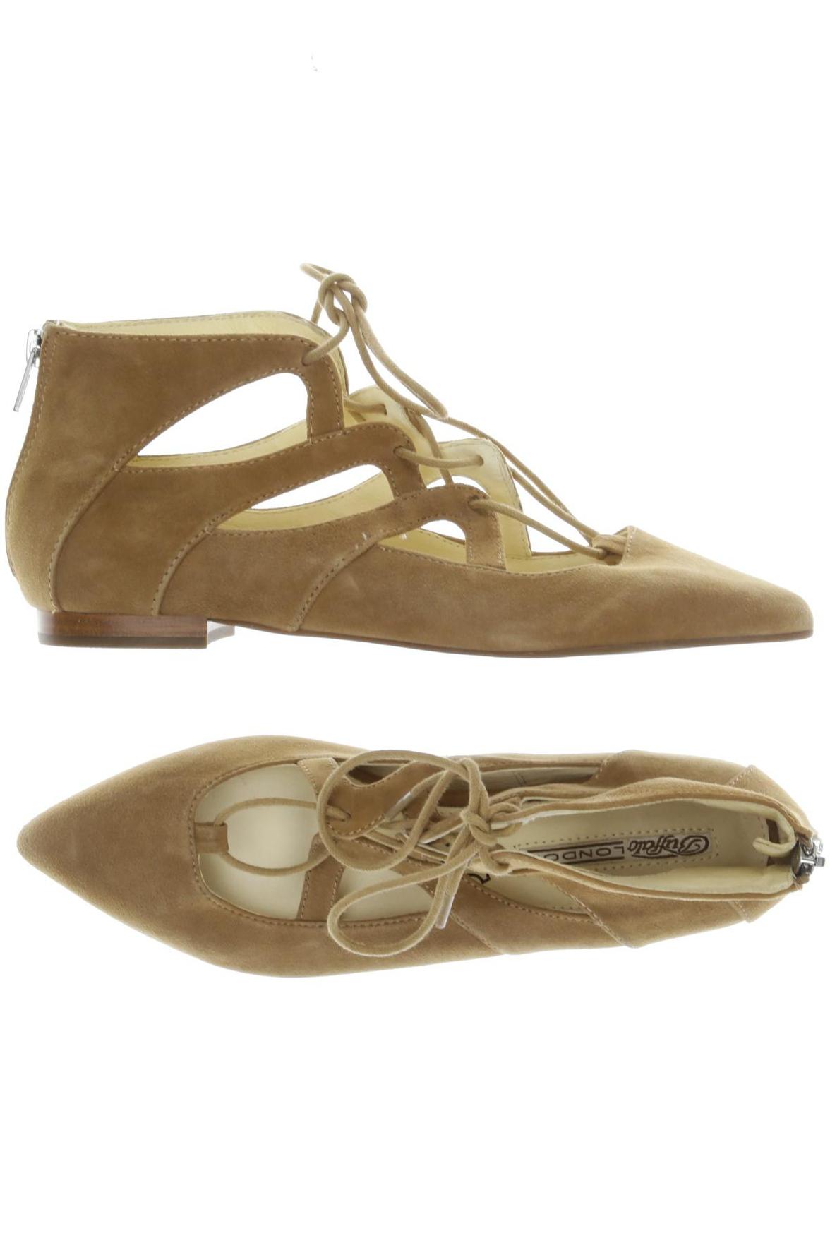 

Buffalo London Damen Ballerinas, braun, Gr. 38