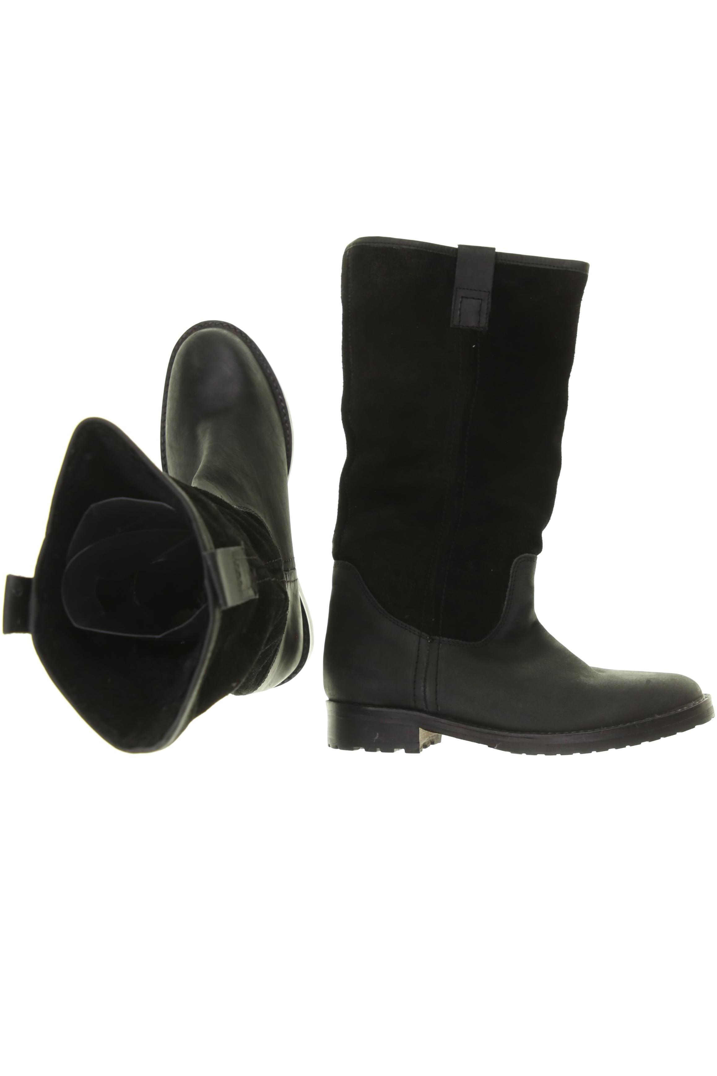 

Buffalo London Damen Stiefel, schwarz, Gr. 37