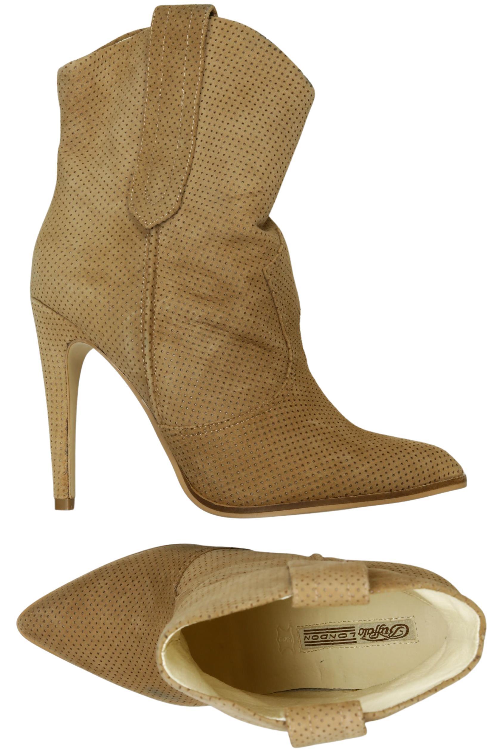 

Buffalo London Damen Stiefelette, beige, Gr. 38