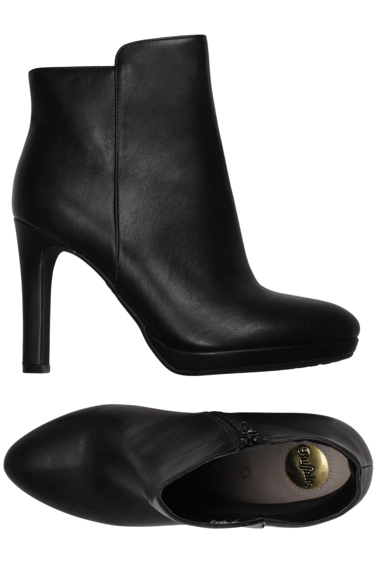 

Buffalo London Damen Stiefelette, schwarz, Gr. 42