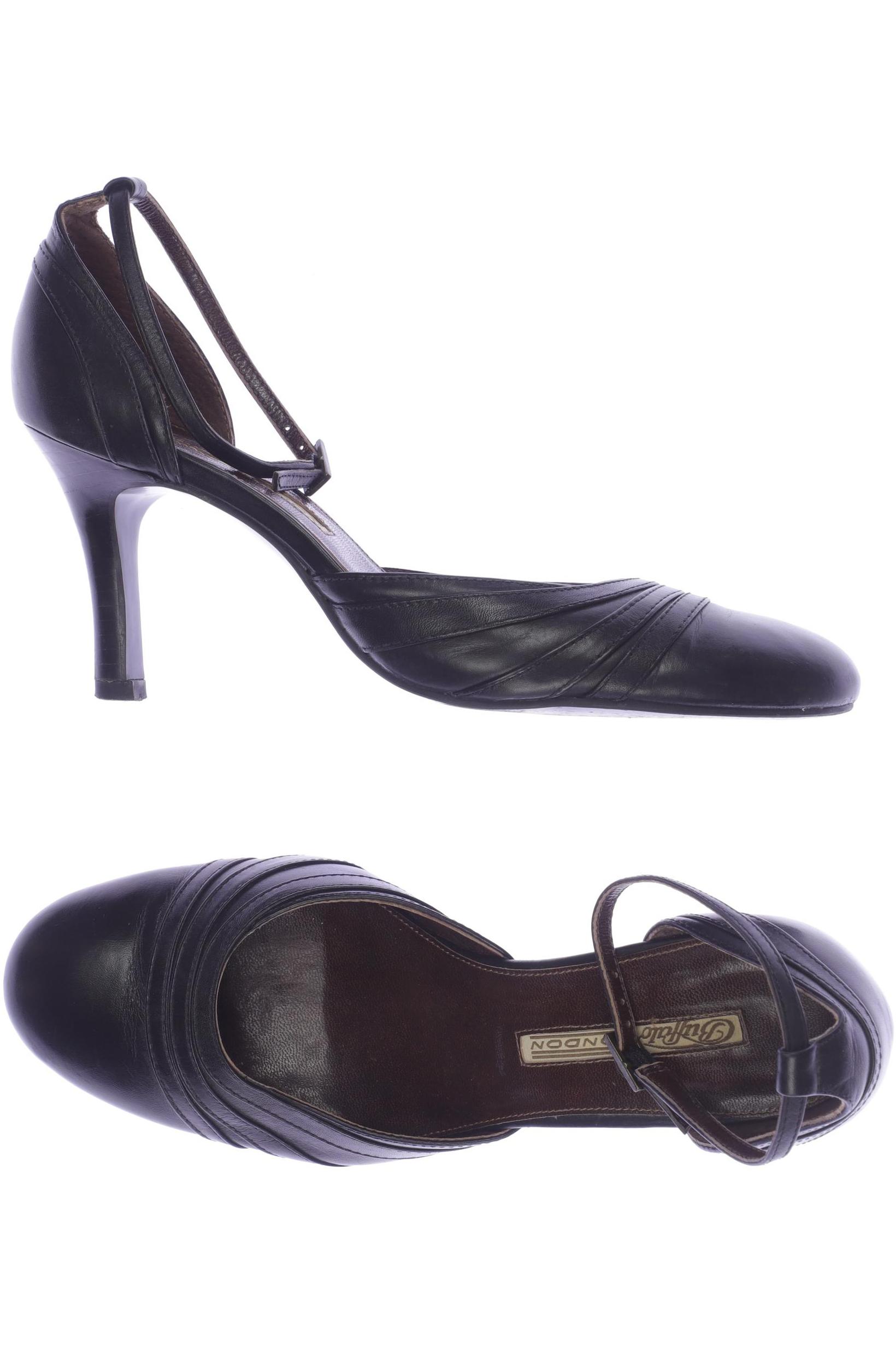 

Buffalo London Damen Pumps, schwarz, Gr. 38