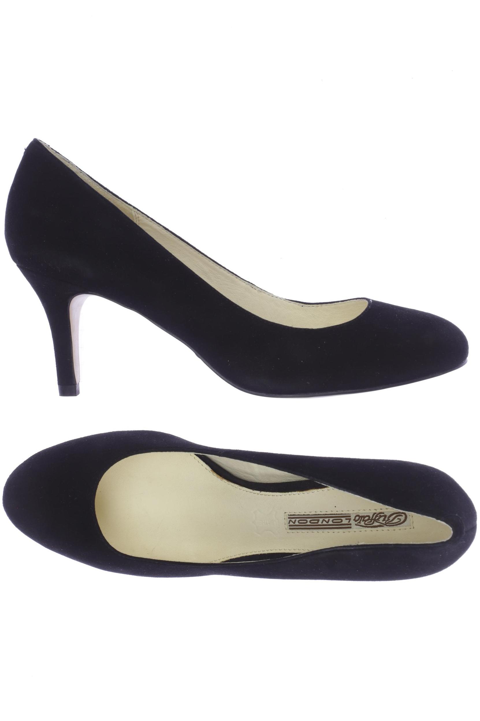 

Buffalo London Damen Pumps, schwarz, Gr. 39