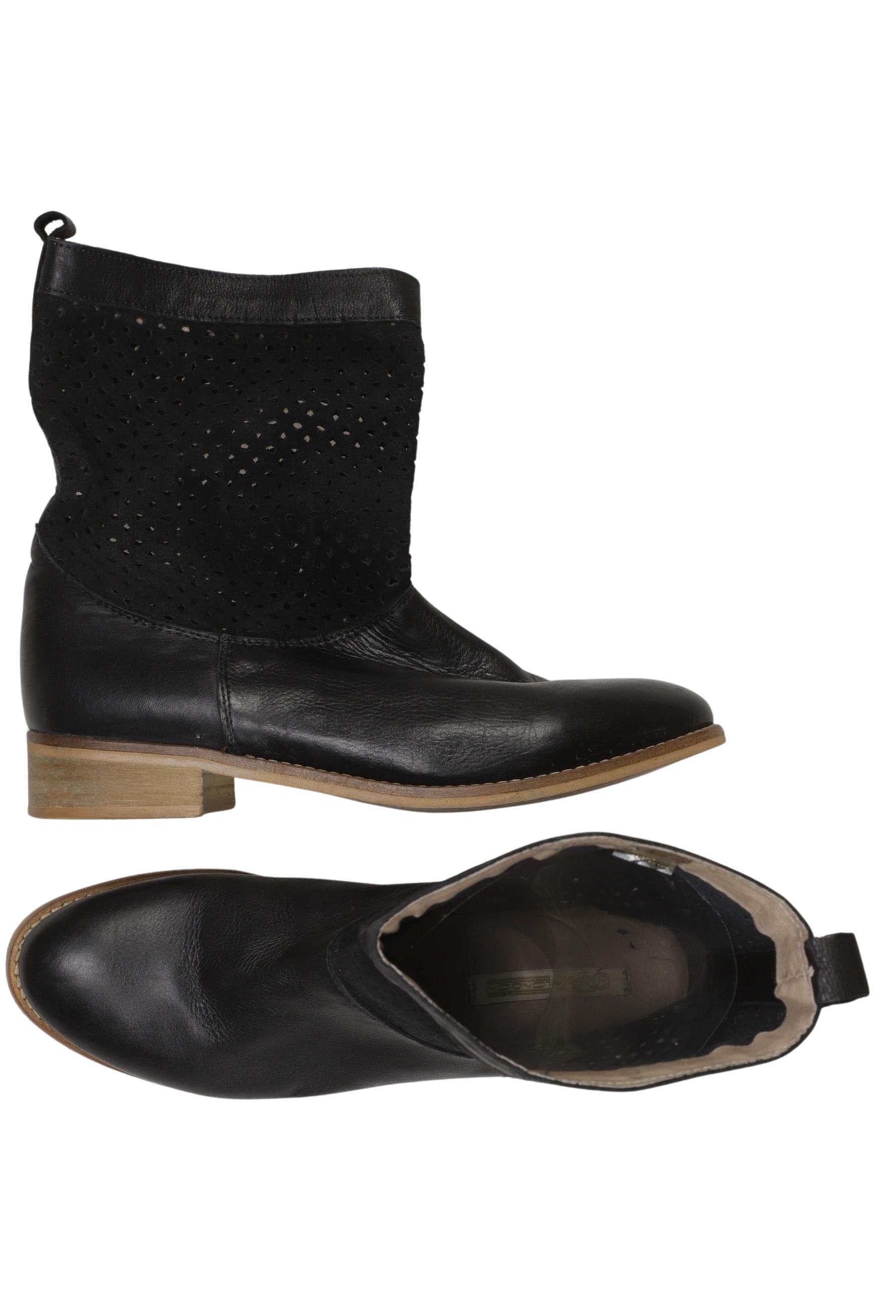 

Buffalo London Damen Stiefelette, schwarz, Gr. 39