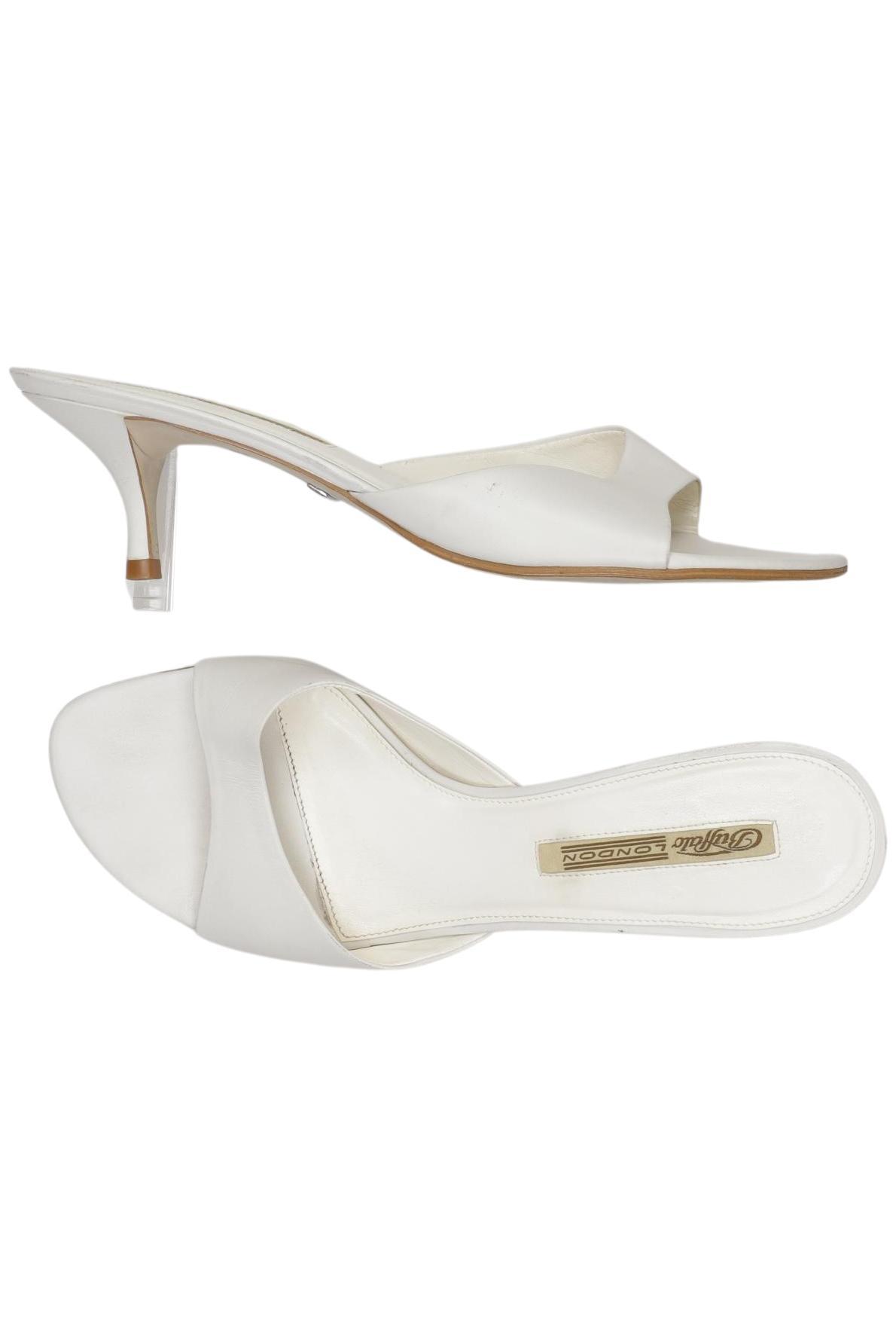 

Buffalo London Damen Sandale, weiß, Gr. 39