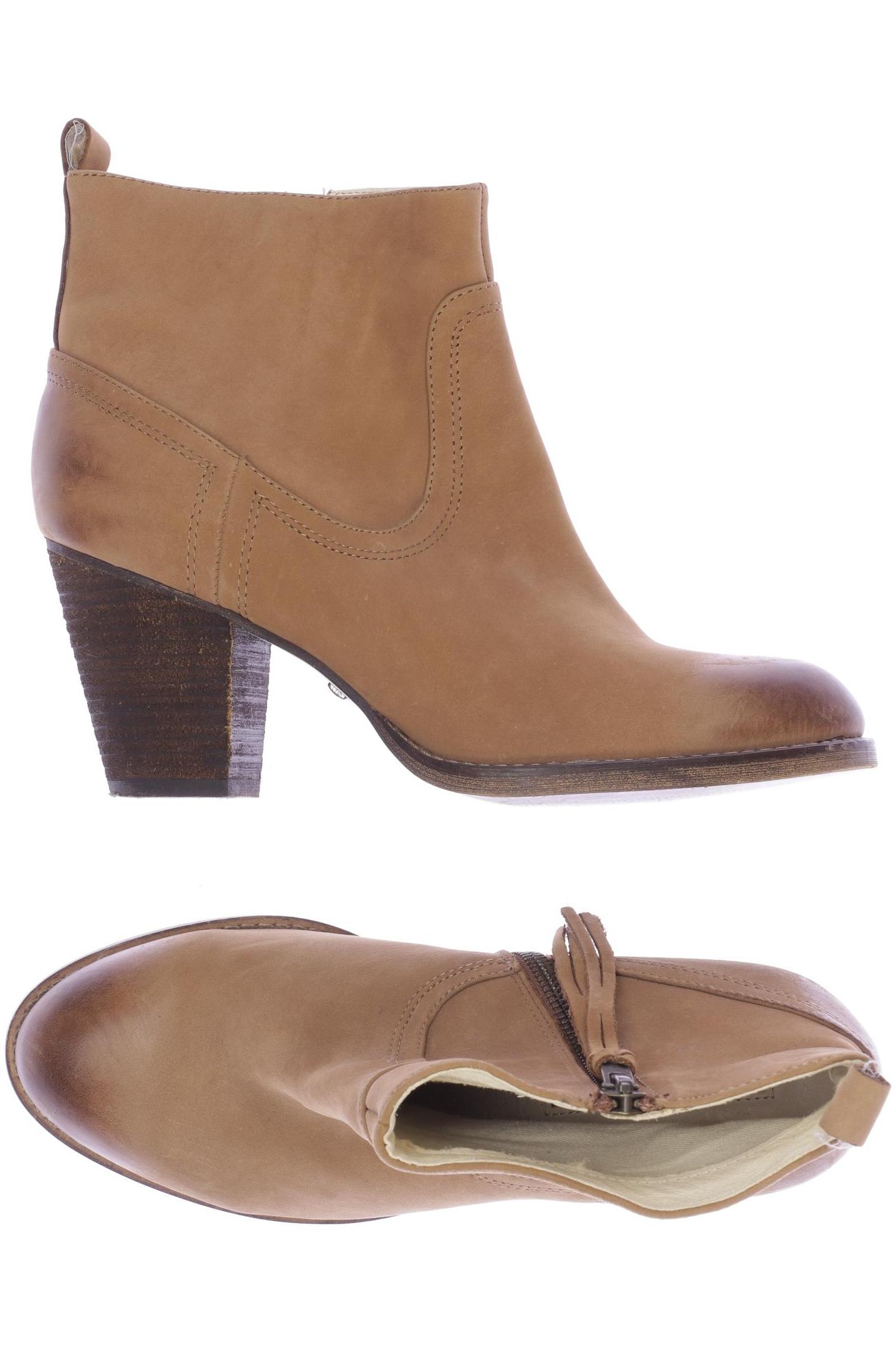 

Buffalo London Damen Stiefelette, beige, Gr. 39