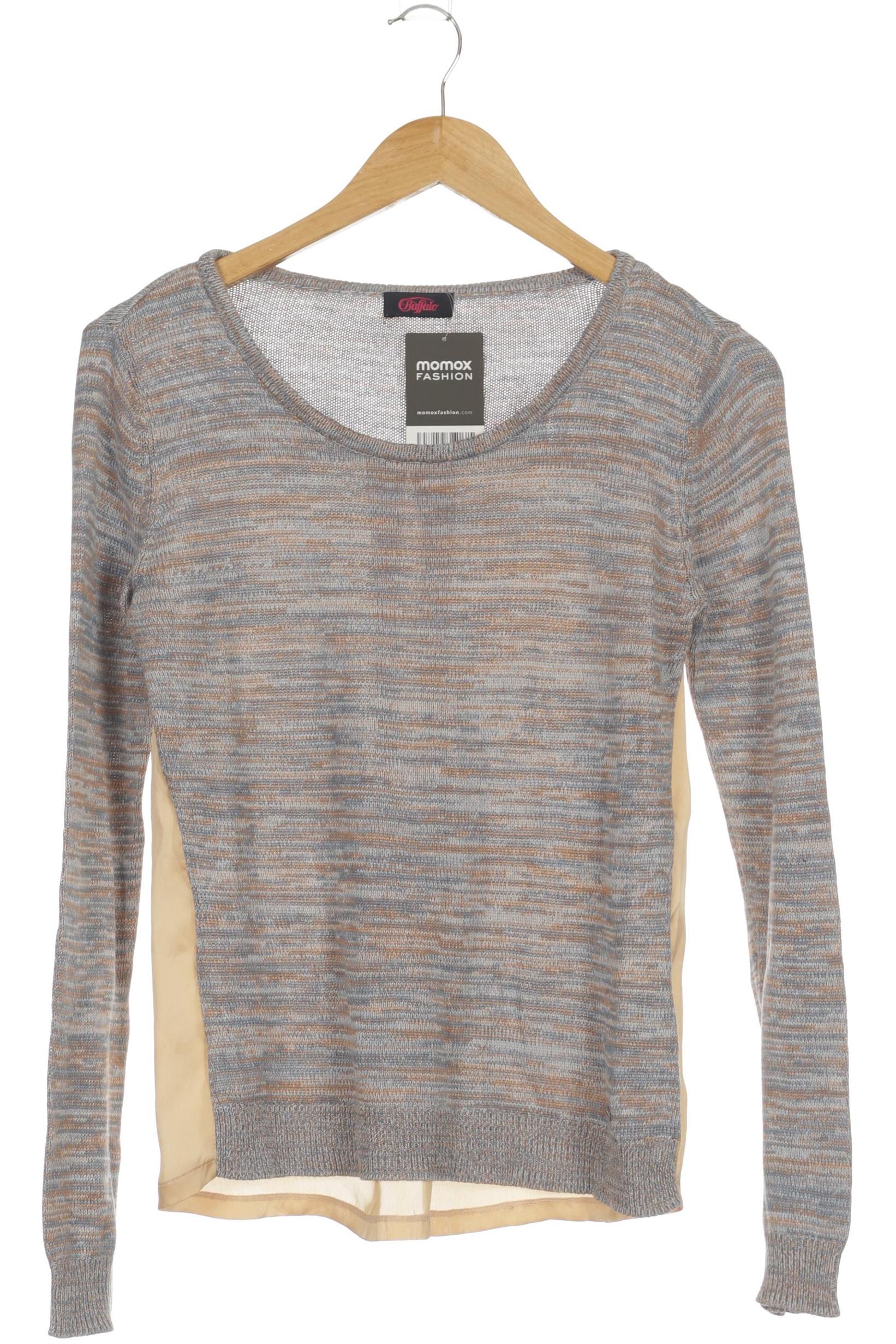 

Buffalo London Damen Pullover, blau, Gr. 38