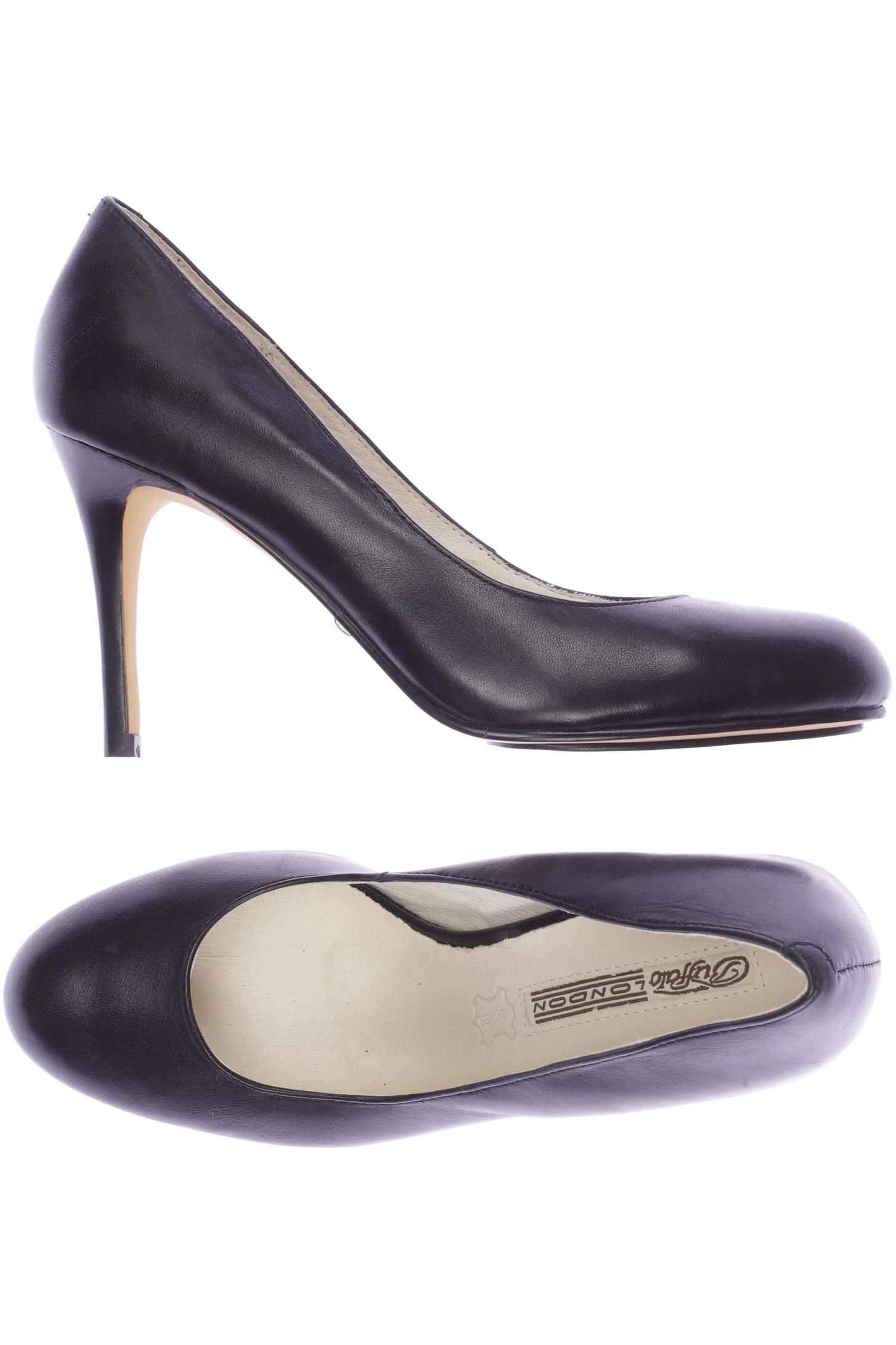 

Buffalo London Damen Pumps, schwarz, Gr. 38