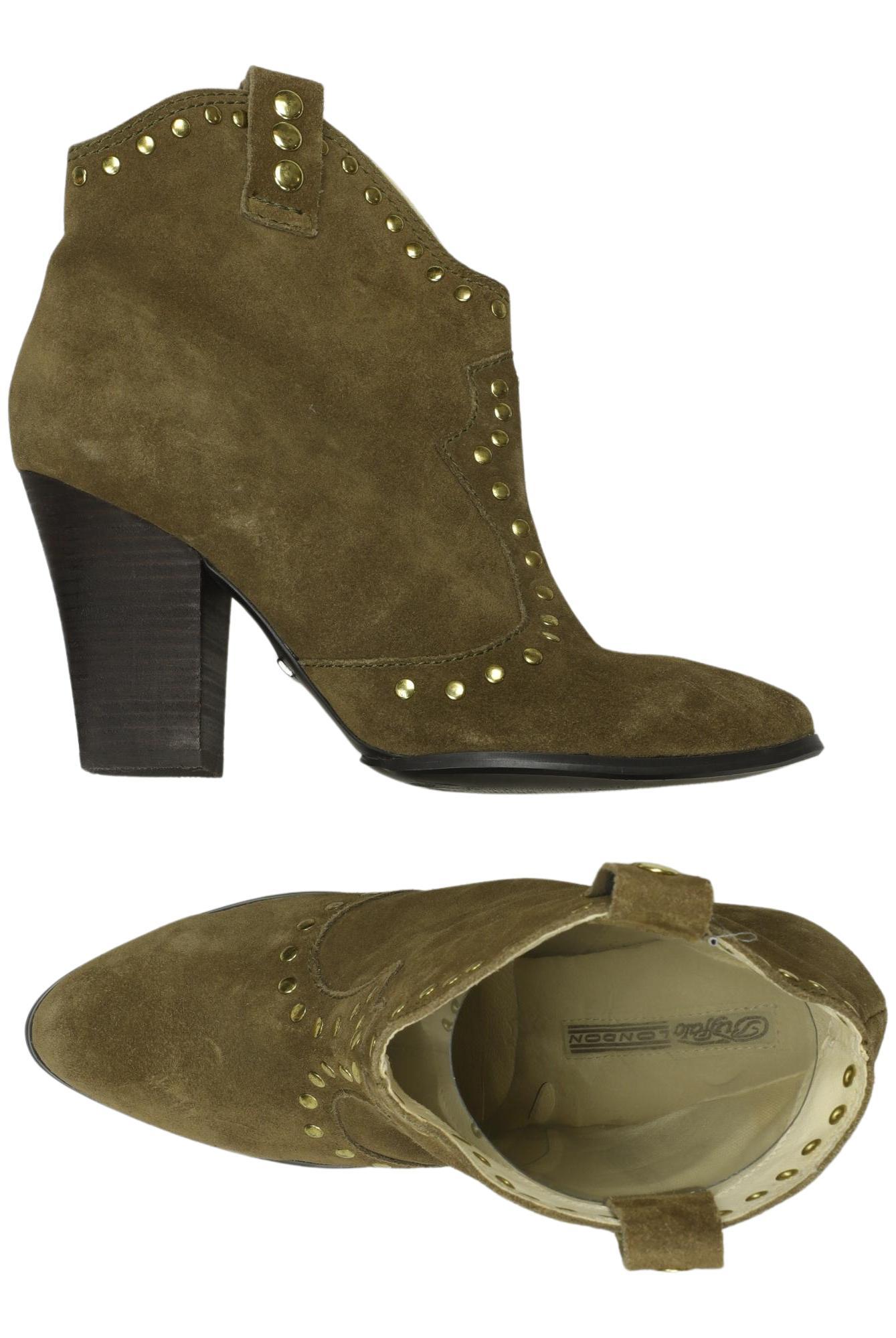 

Buffalo London Damen Stiefelette, grün, Gr. 39