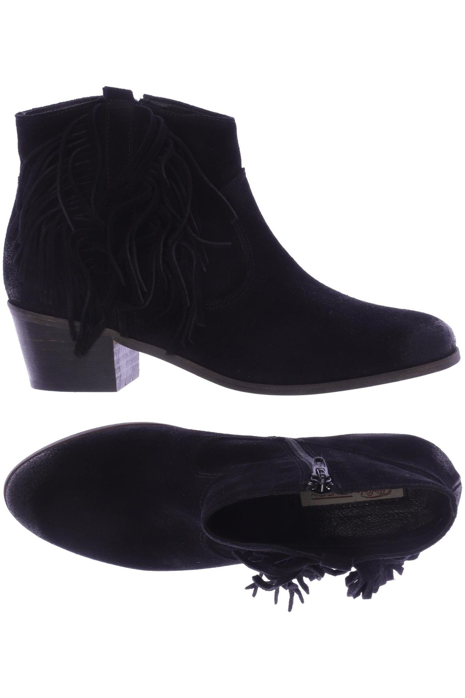 

Buffalo London Damen Stiefelette, schwarz, Gr. 40