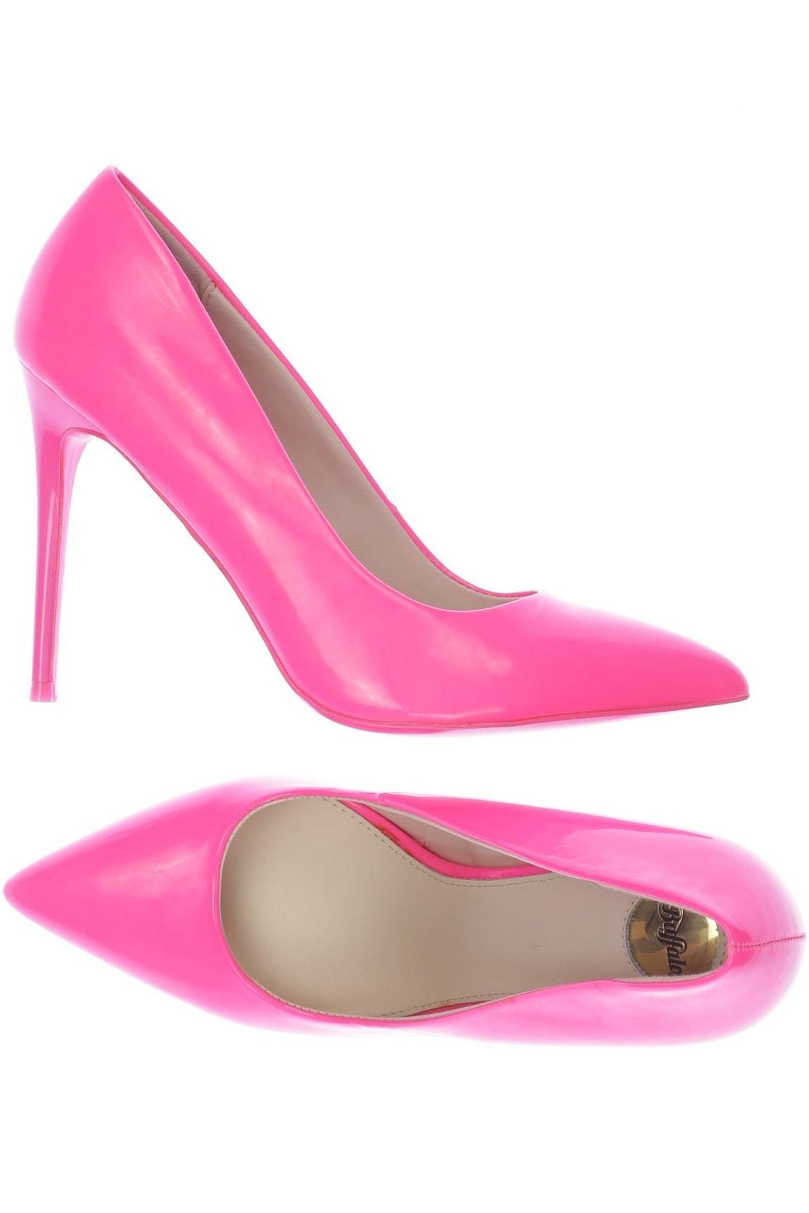 

Buffalo London Damen Pumps, pink, Gr. 38