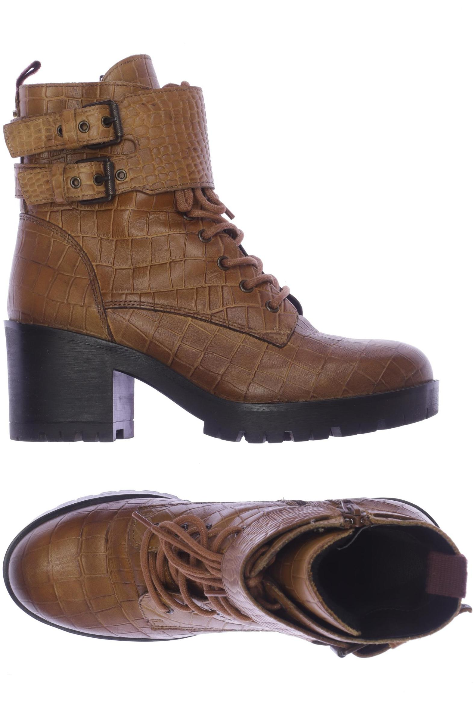 

Buffalo London Damen Stiefelette, braun, Gr. 39