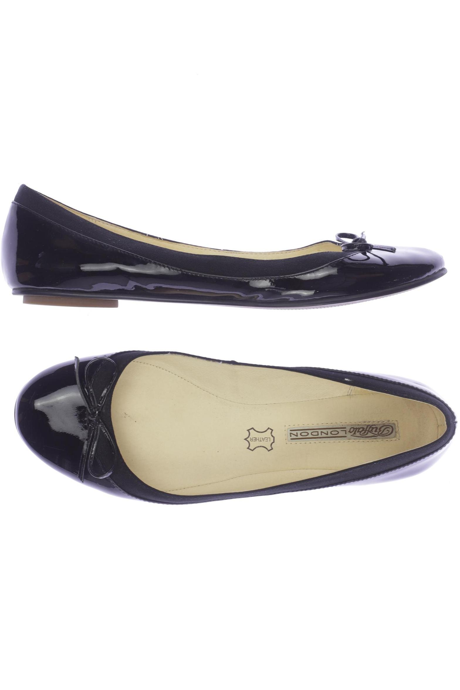 

Buffalo London Damen Ballerinas, schwarz, Gr. 39