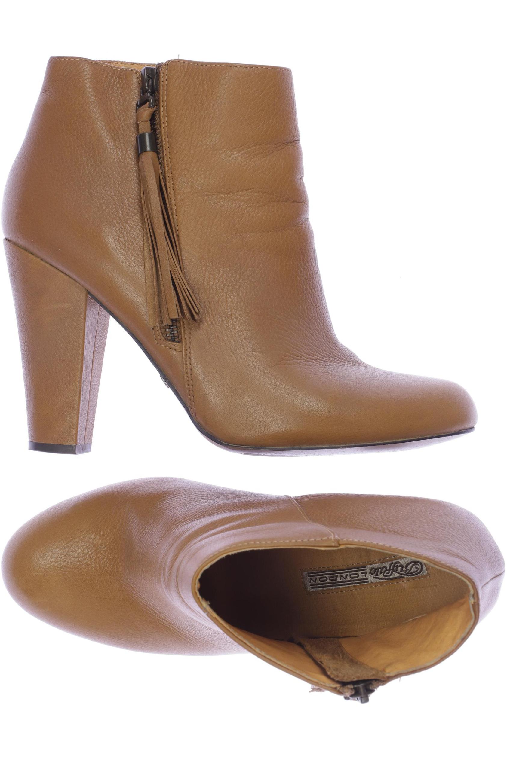 

Buffalo London Damen Stiefelette, orange, Gr. 40
