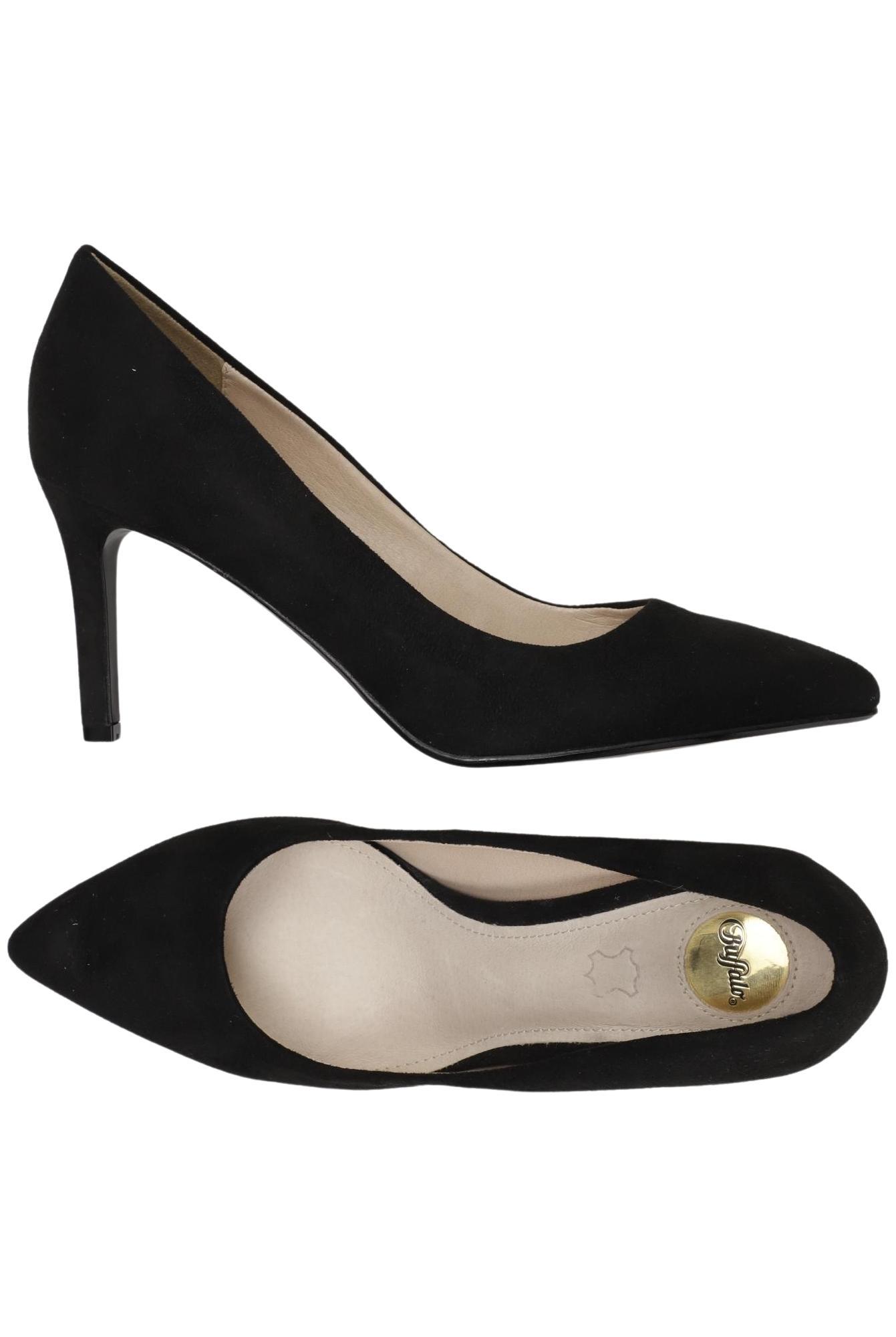

Buffalo London Damen Pumps, schwarz, Gr. 40