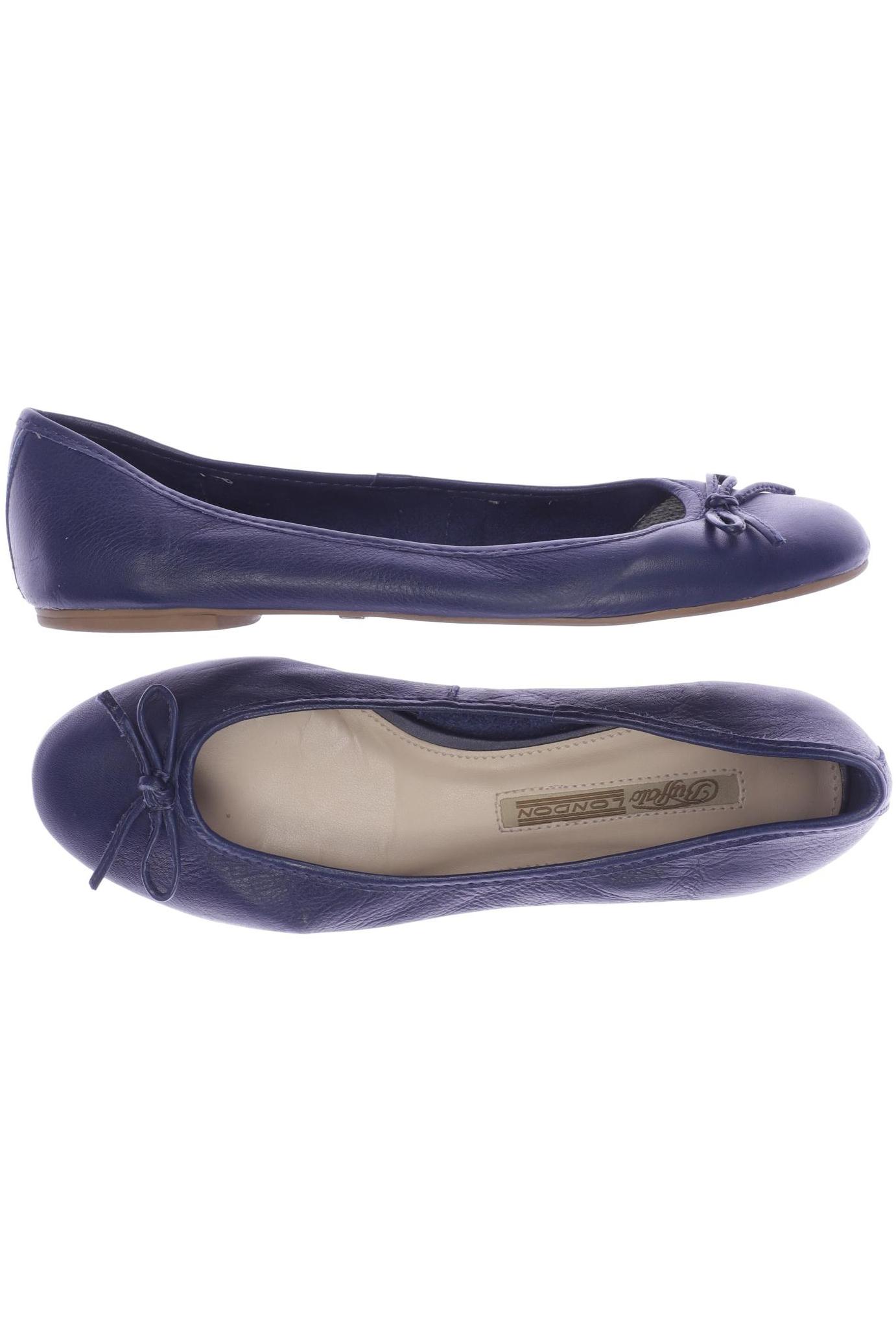

Buffalo London Damen Ballerinas, blau, Gr. 36