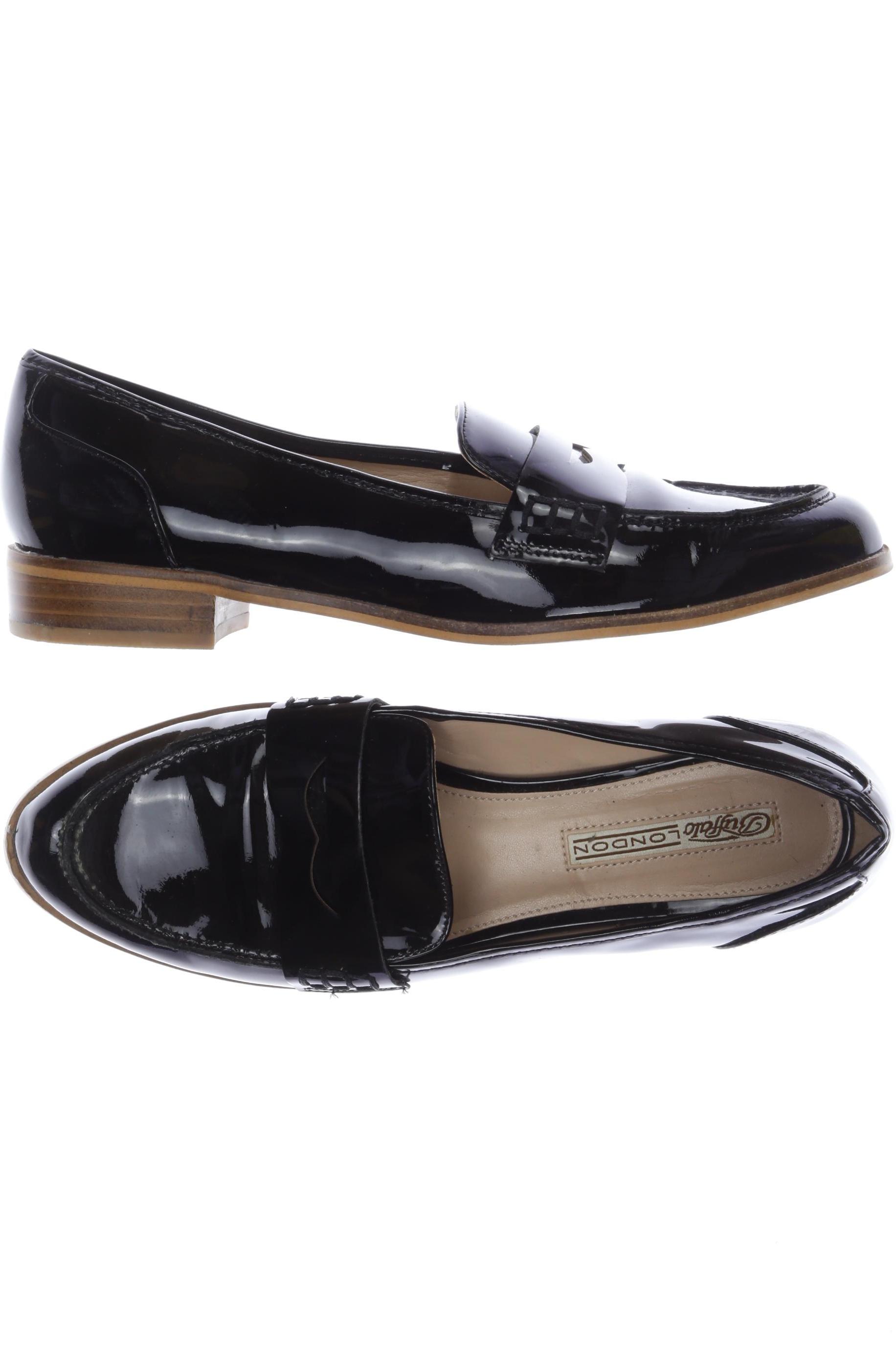 

Buffalo London Damen Halbschuh, schwarz, Gr. 39