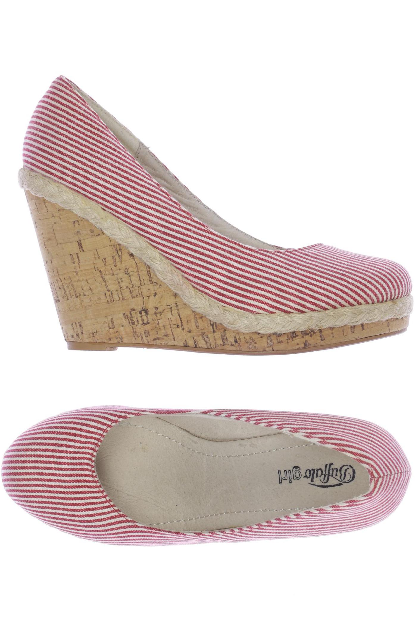

Buffalo London Damen Pumps, rot, Gr. 39