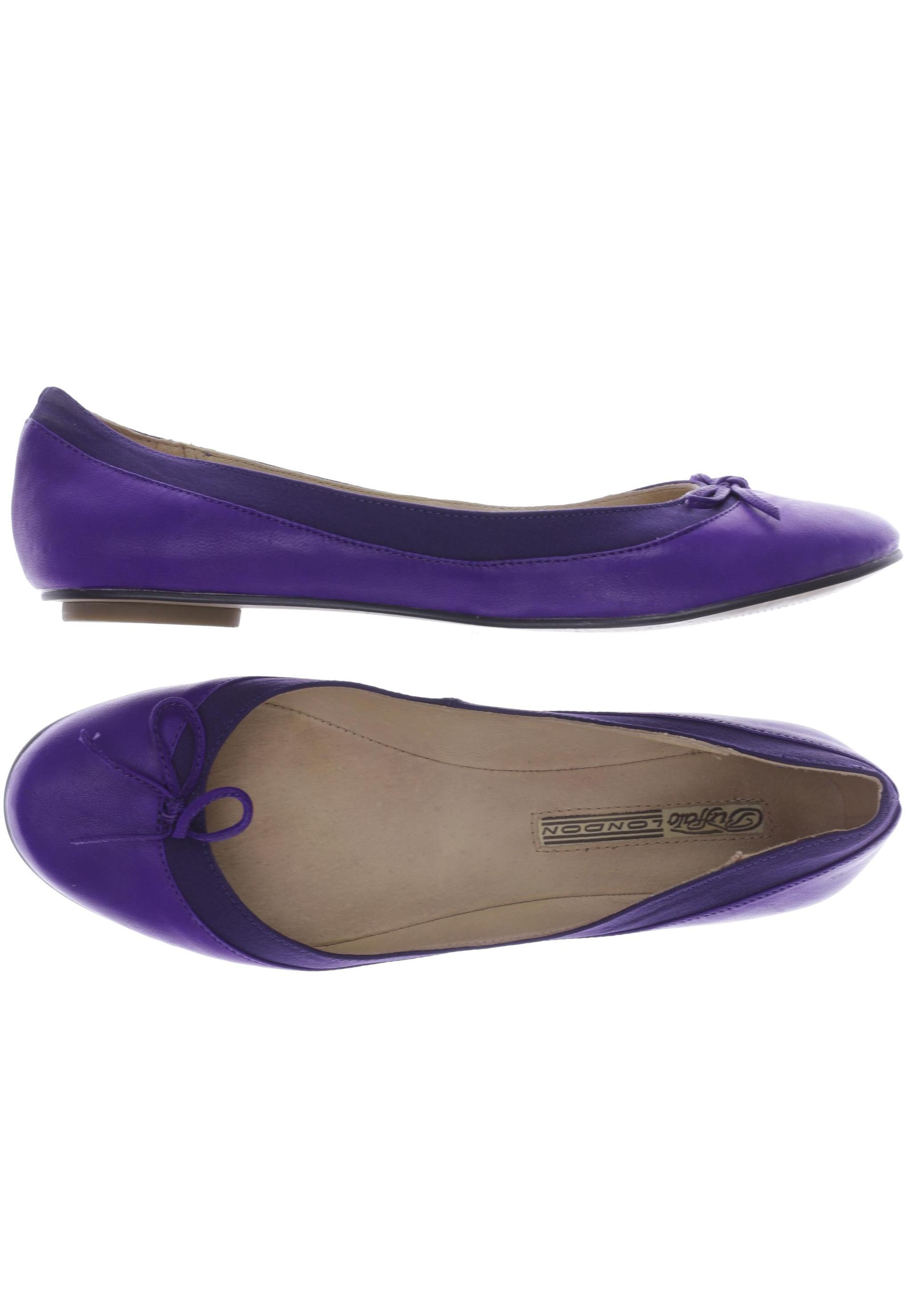 

Buffalo London Damen Ballerinas, flieder, Gr. 38