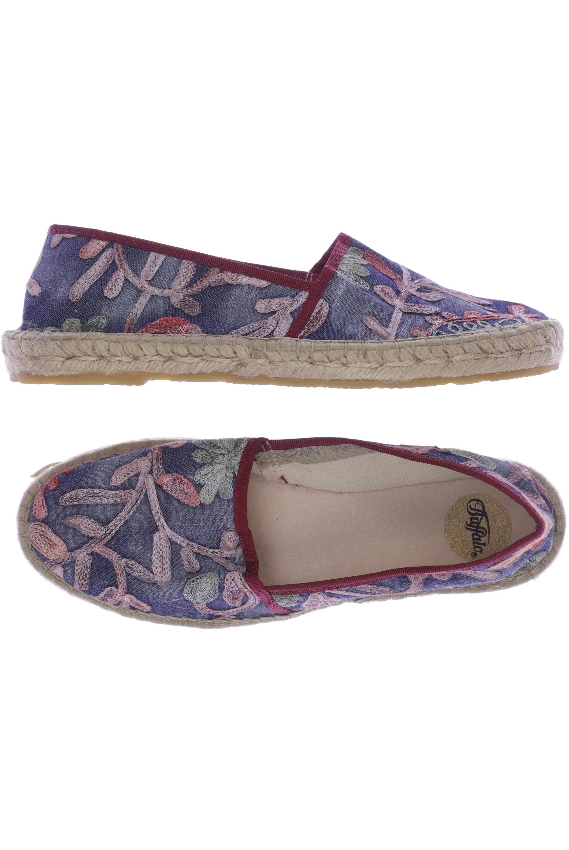 

Buffalo LONDON Damen Halbschuh, blau