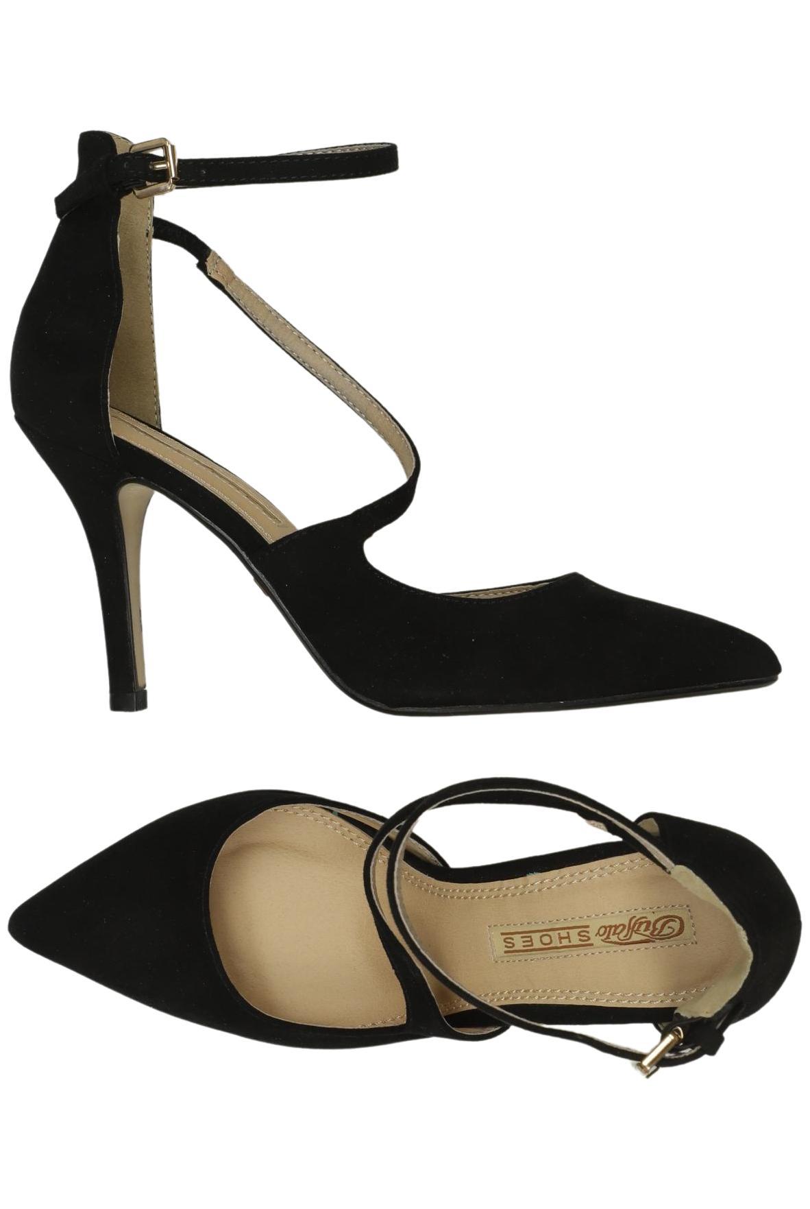 

Buffalo London Damen Pumps, schwarz, Gr. 38