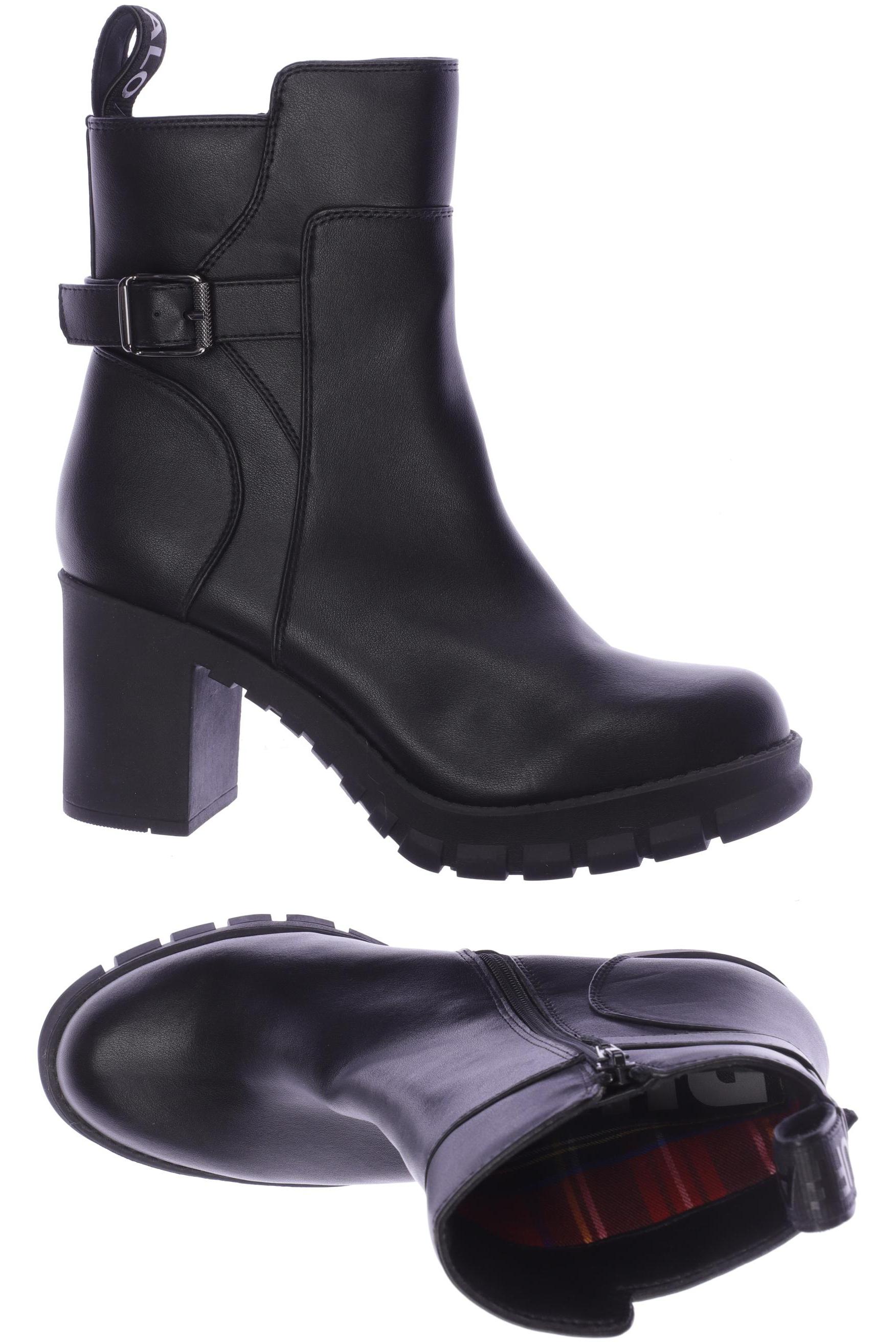 

Buffalo London Damen Stiefelette, schwarz, Gr. 42