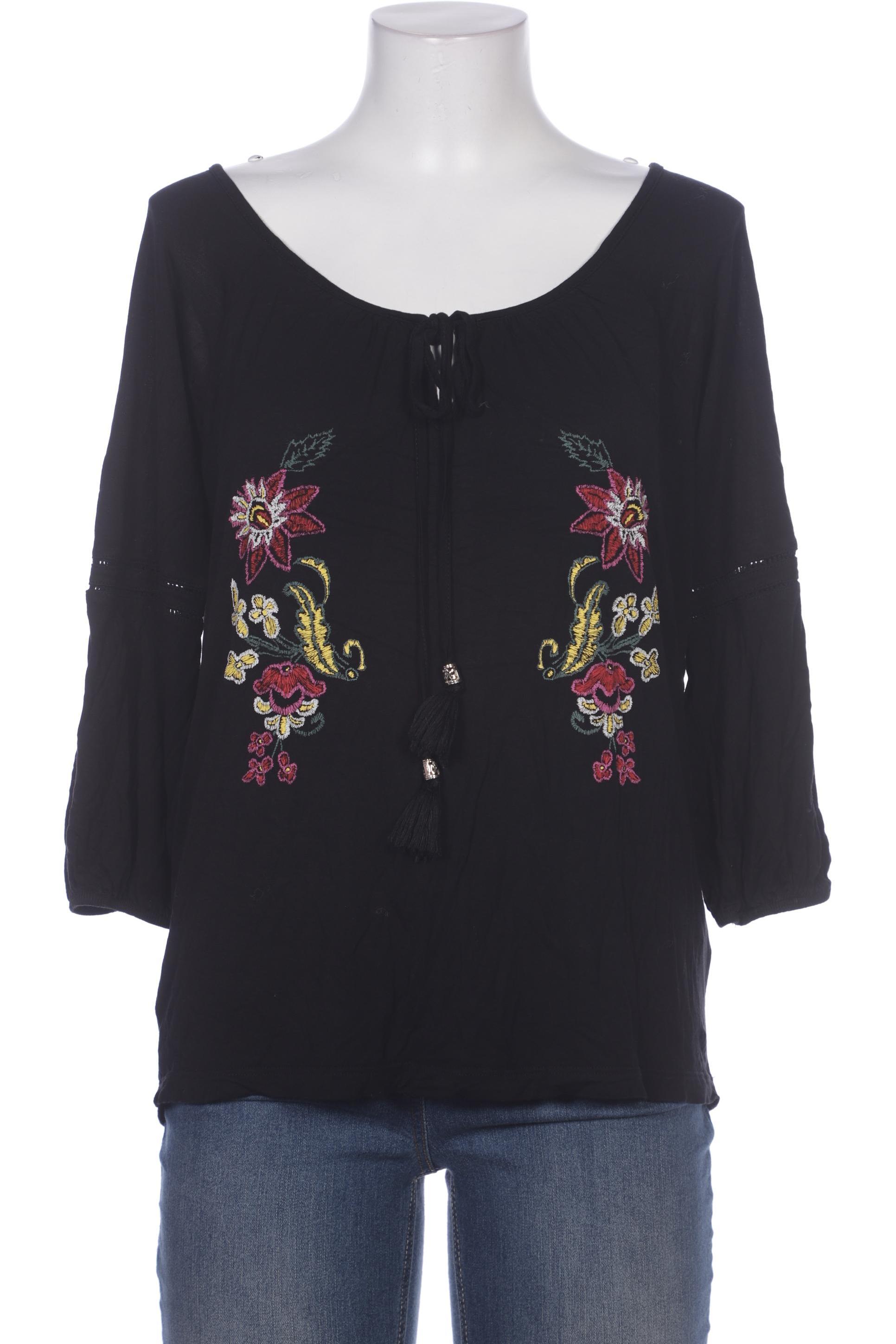 

Buffalo London Damen Bluse, schwarz, Gr. 36