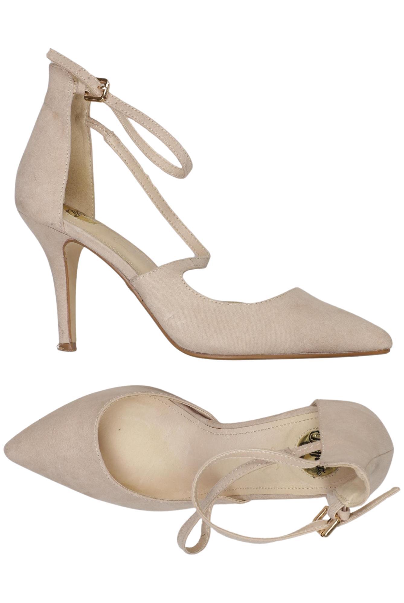 

Buffalo London Damen Pumps, beige, Gr. 40